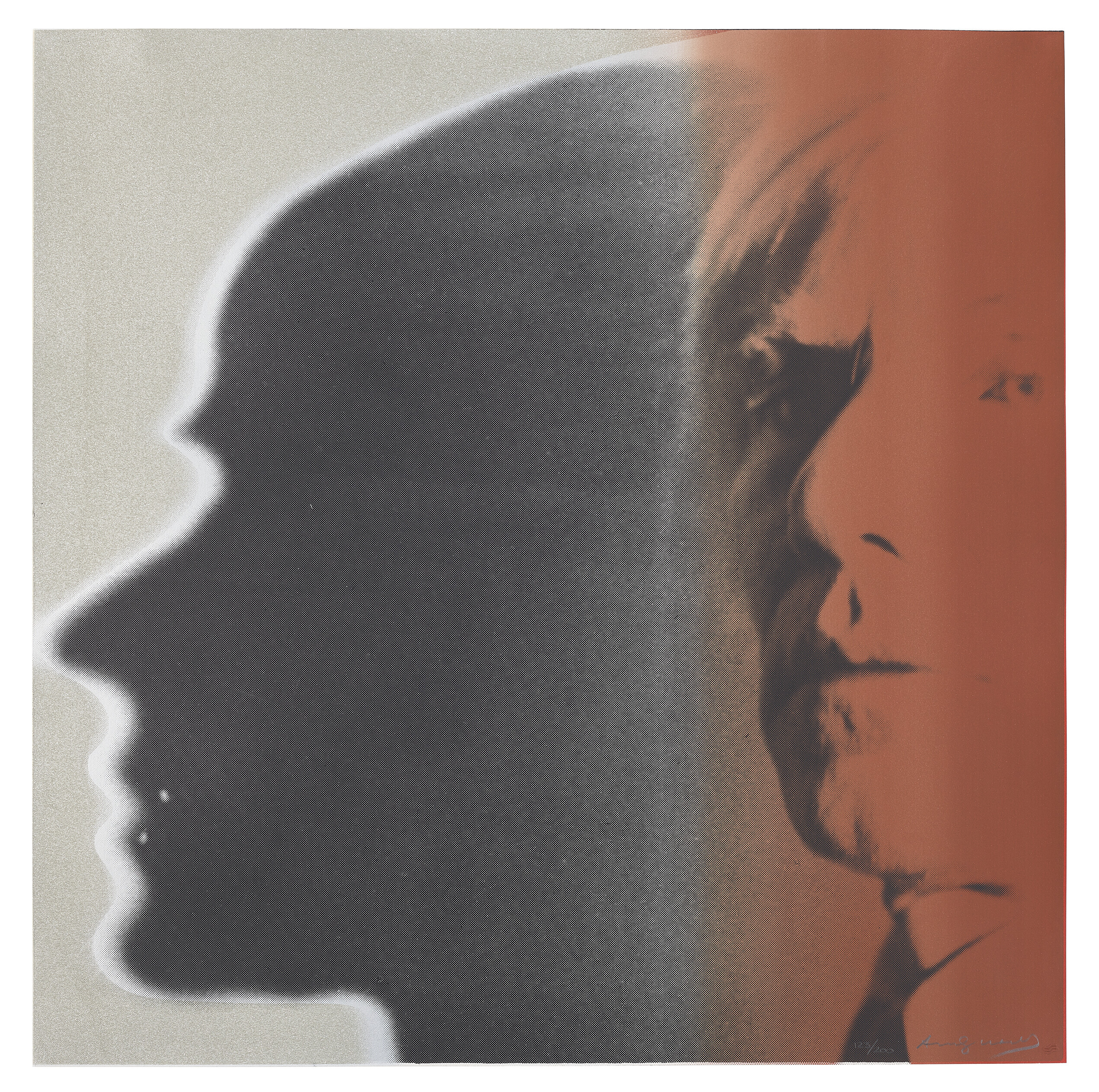 Andy Warhol — Тень, из: Мифов