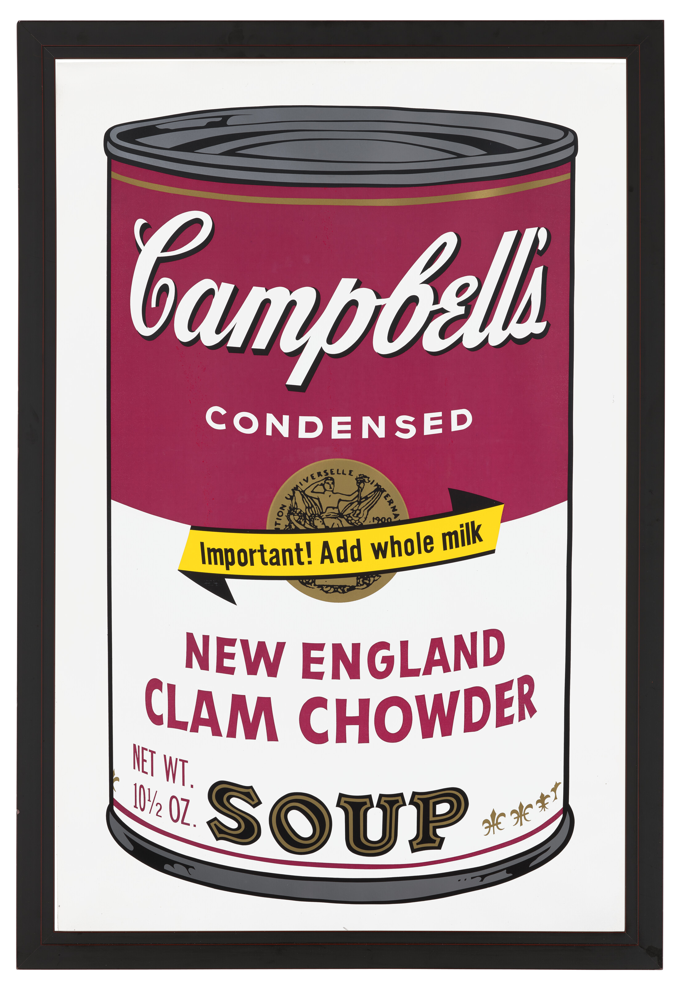 Andy Warhol — Суп-пюре из моллюсков по-новоанглийски от Campbell's Soup II, изображение 2