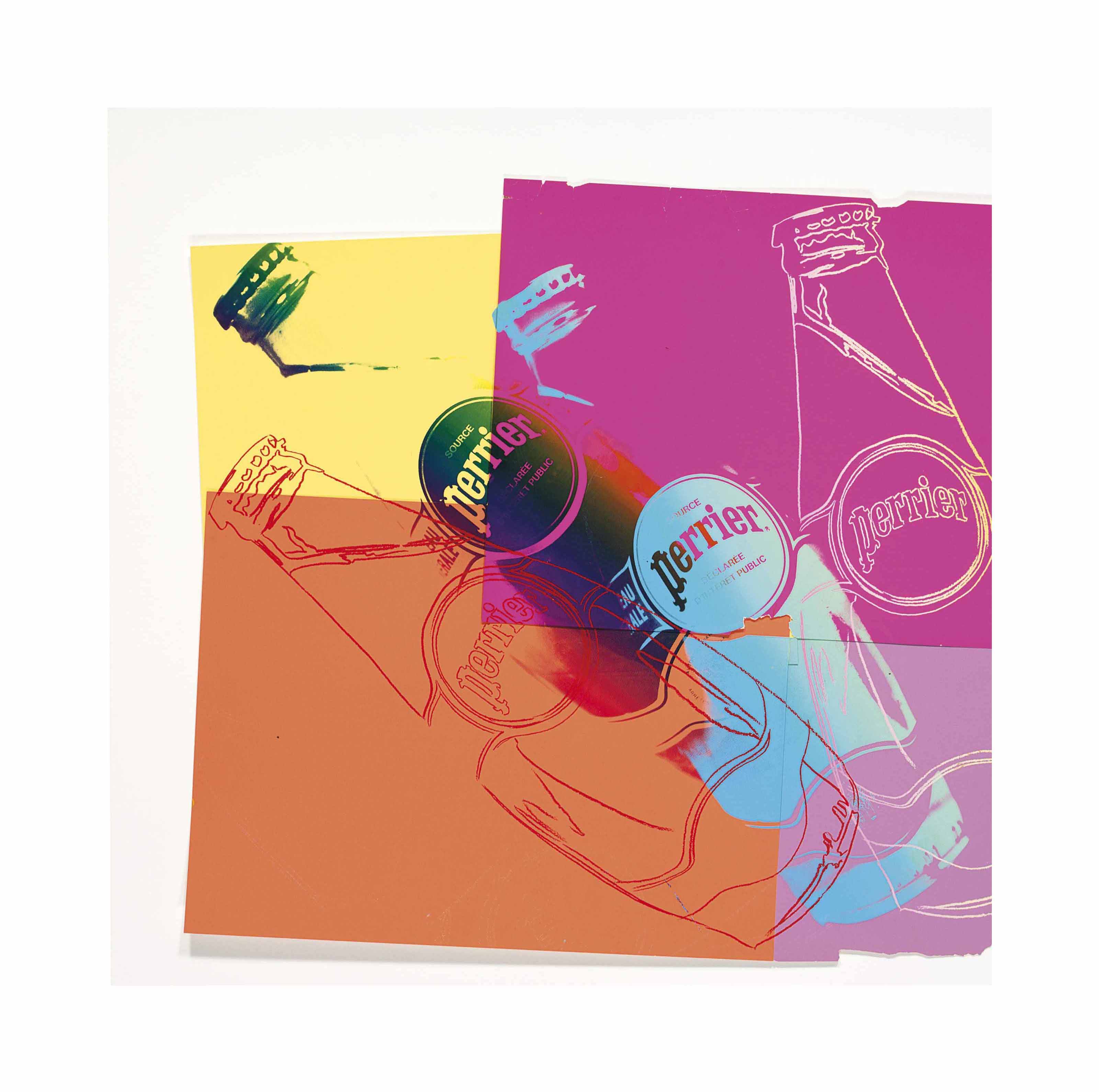 Andy Warhol — Перье