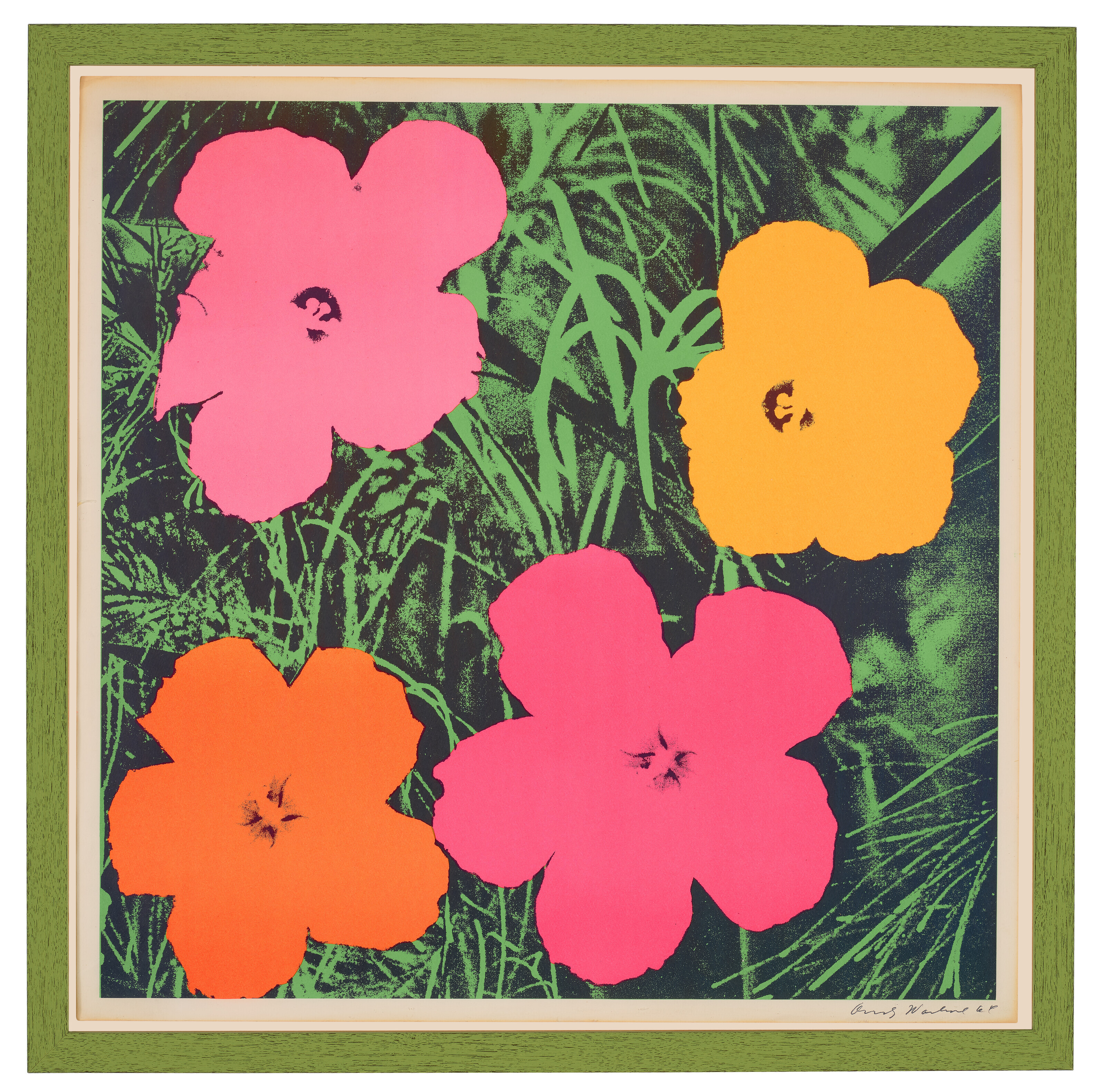 Andy Warhol — Цветы, изображение 2