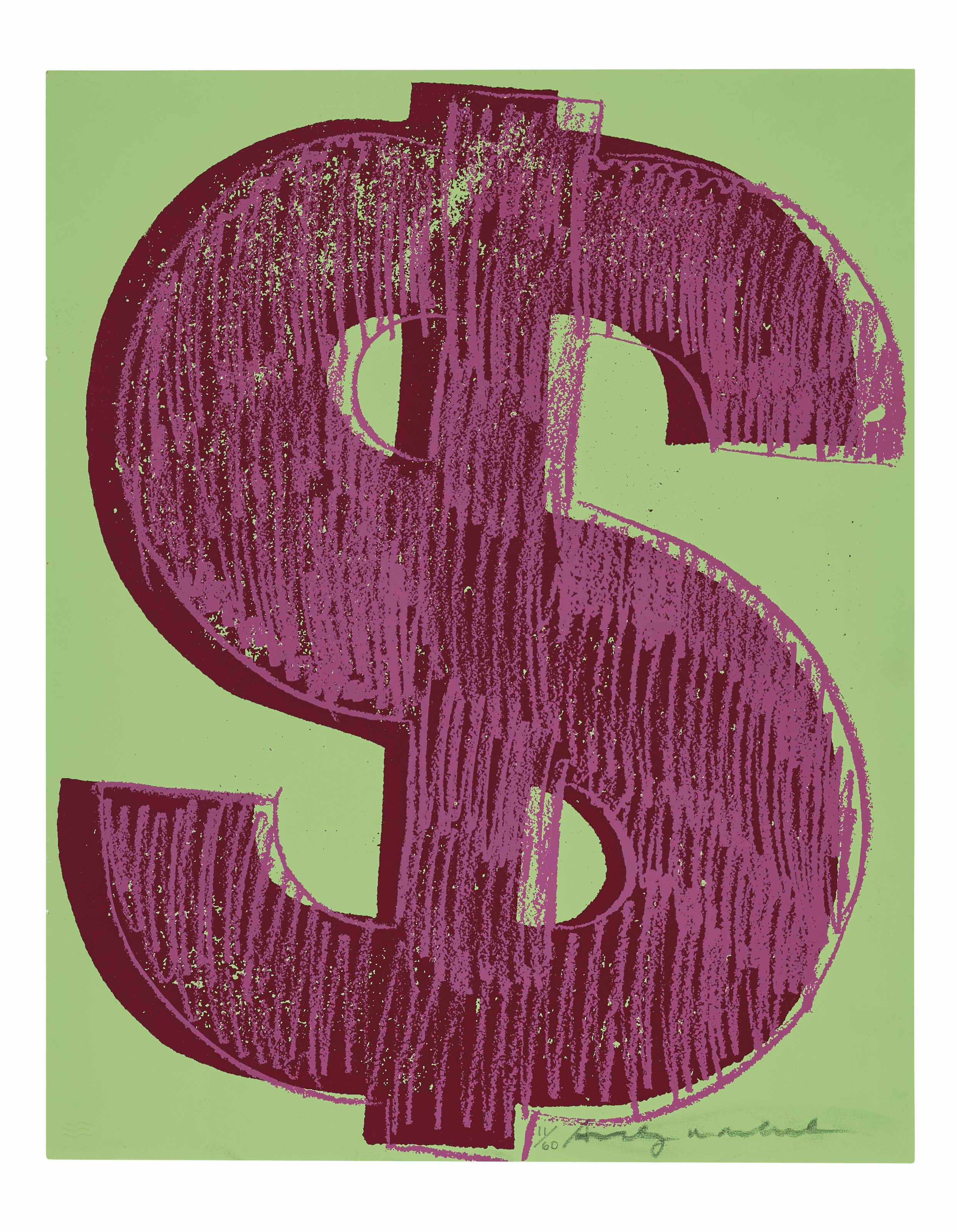Andy Warhol — $ (1)