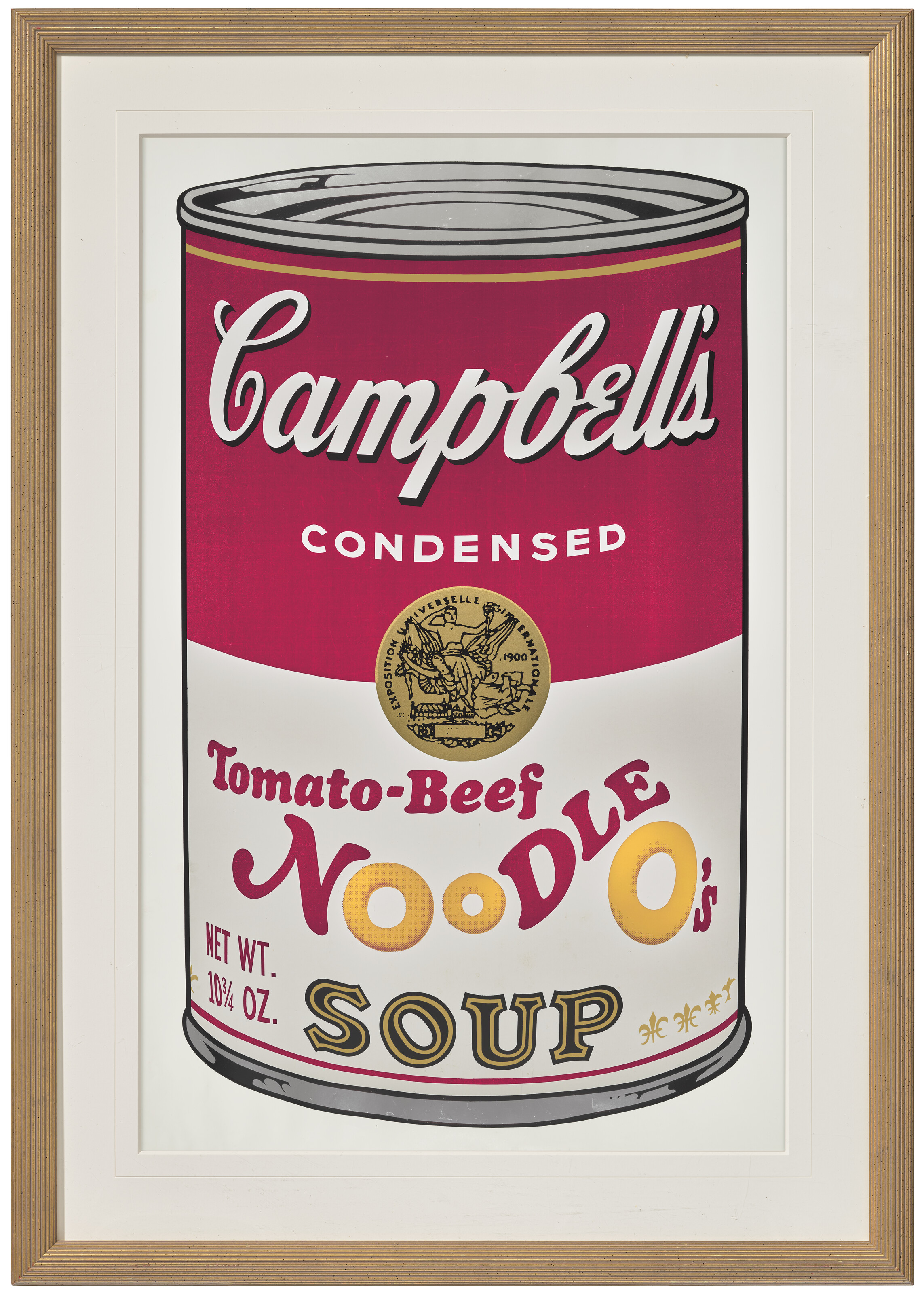 Andy Warhol — Томатно-говяжья лапша O's, от Campbell's Soup II, изображение 2