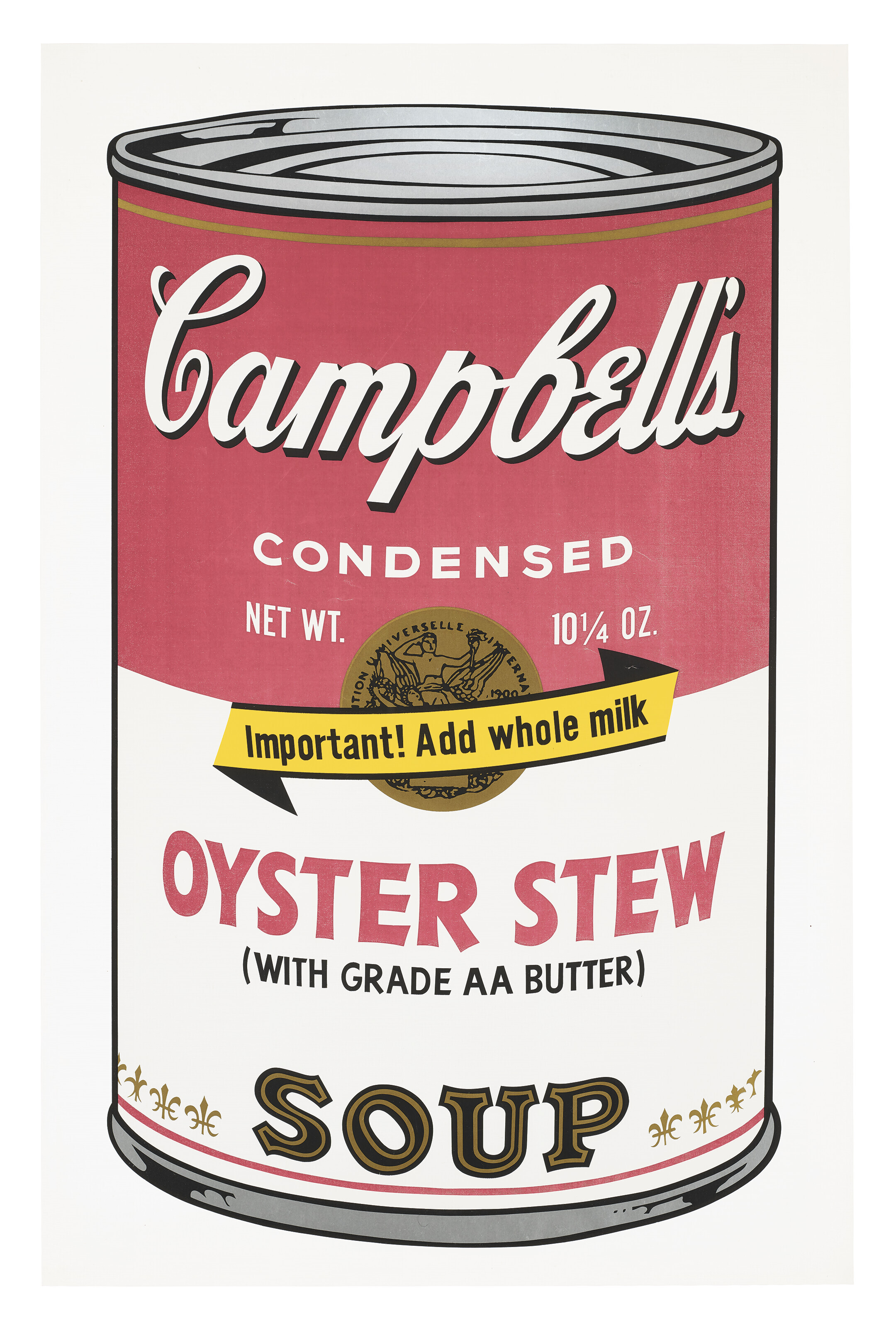 Andy Warhol — Рагу из устриц, от: Campbell's Soup II