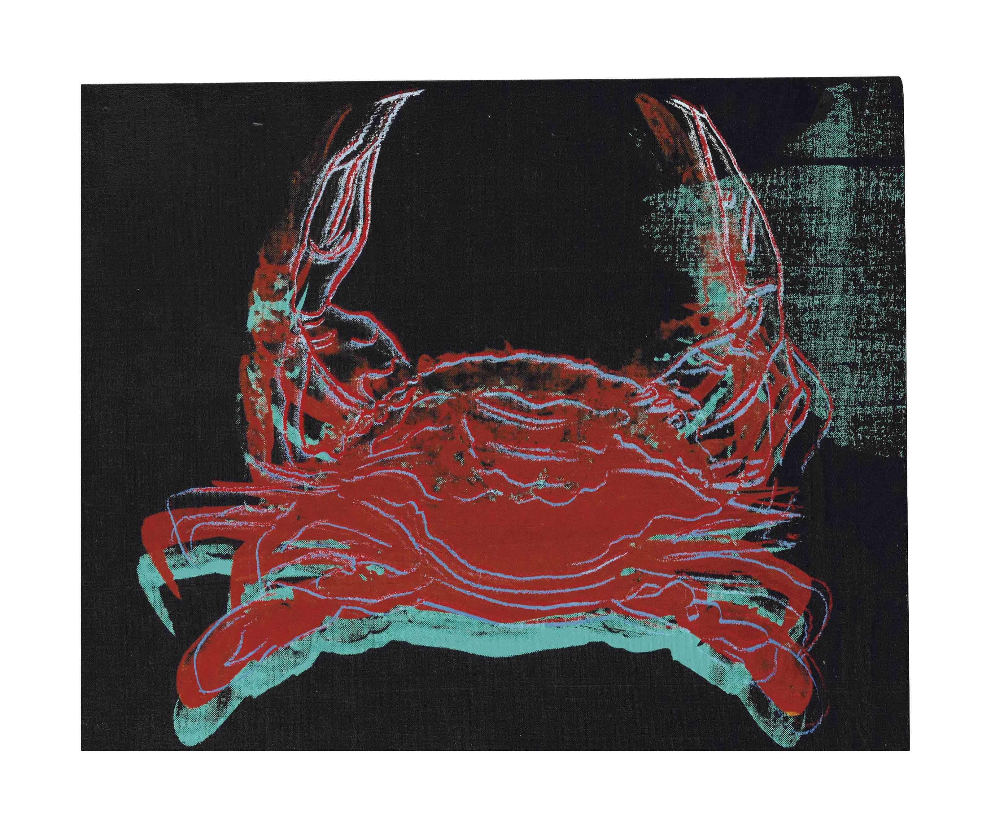 Andy Warhol — Краб