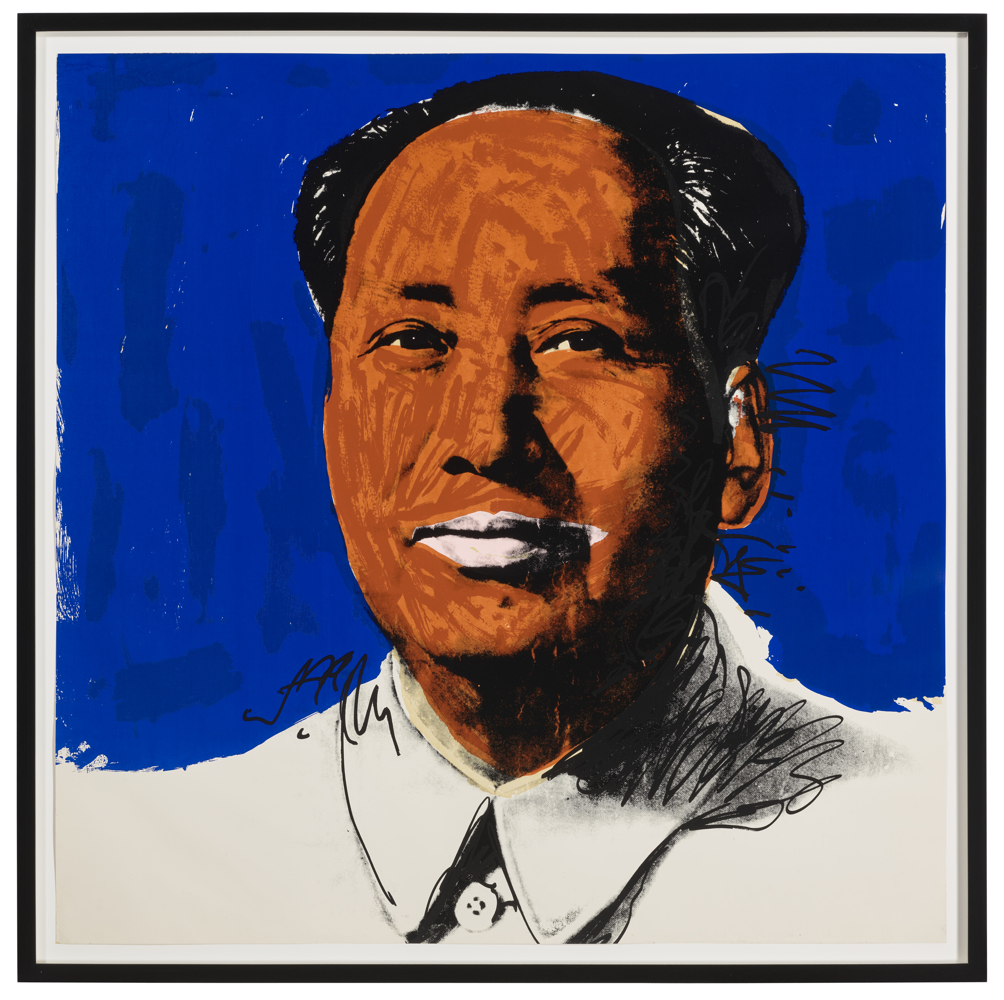 Andy Warhol — Мао: Один отпечаток, изображение 2