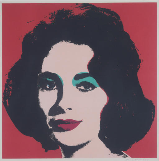 Andy Warhol — Лиз (F. & S. 7)