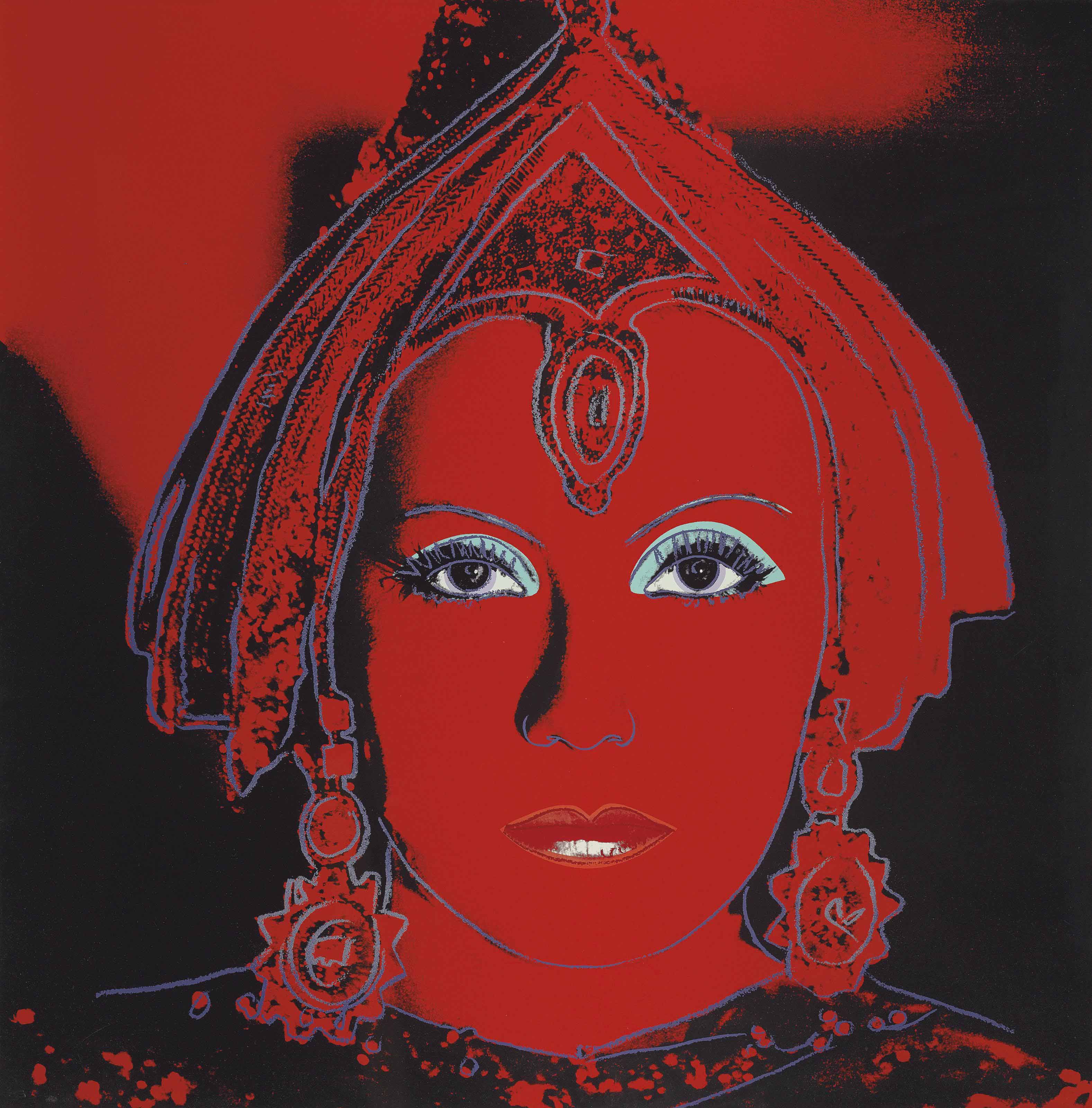 Andy Warhol — Звезда, из: Мифы