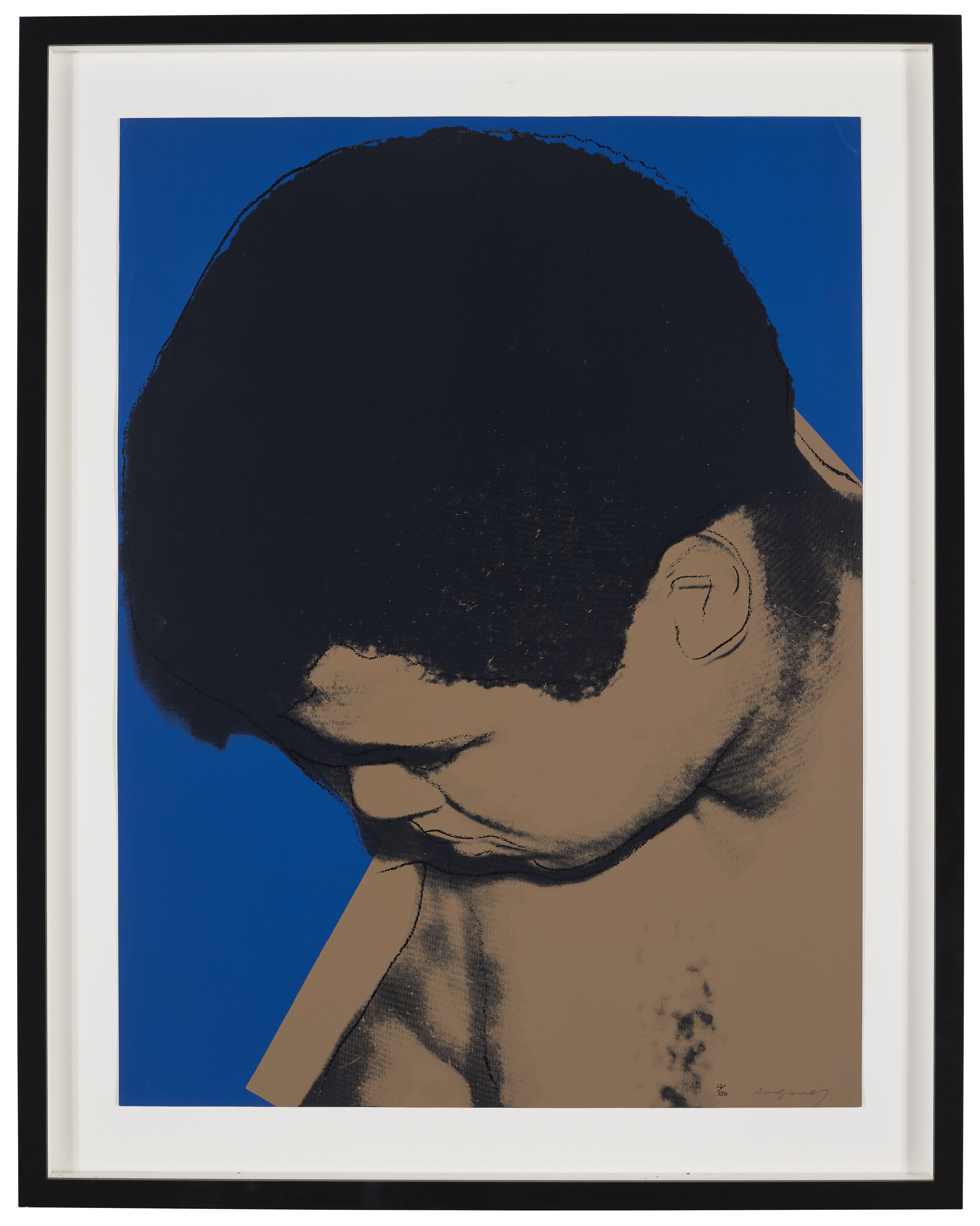 Andy Warhol — Мухаммед Али: один отпечаток, изображение 2