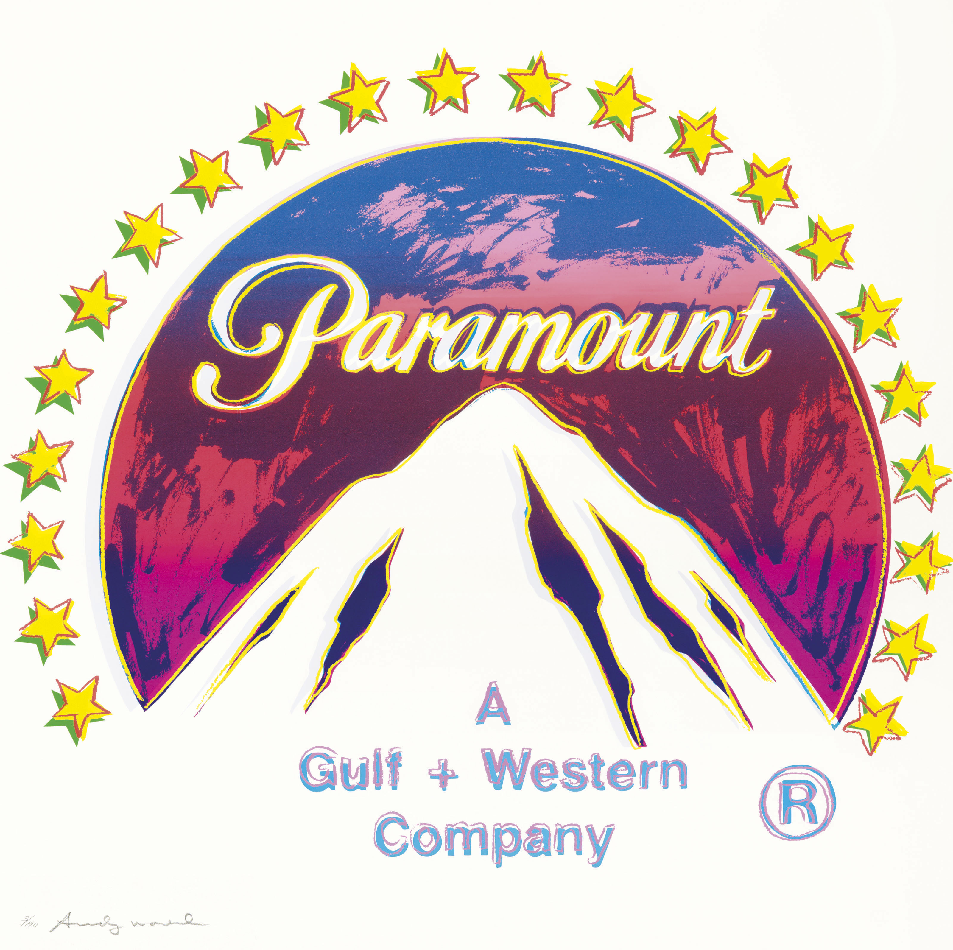 Andy Warhol — Paramount, из рекламы