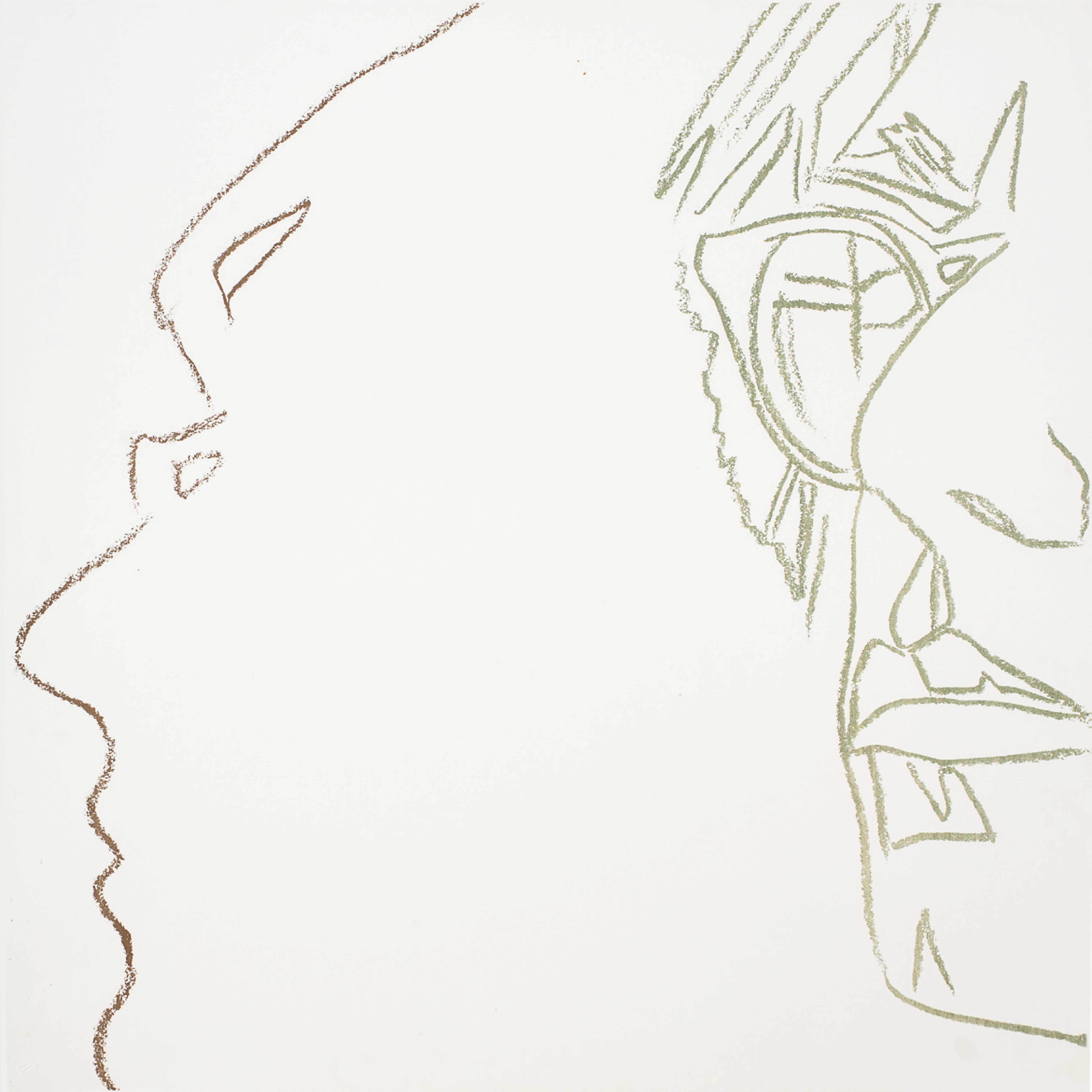 Andy Warhol — Тень
