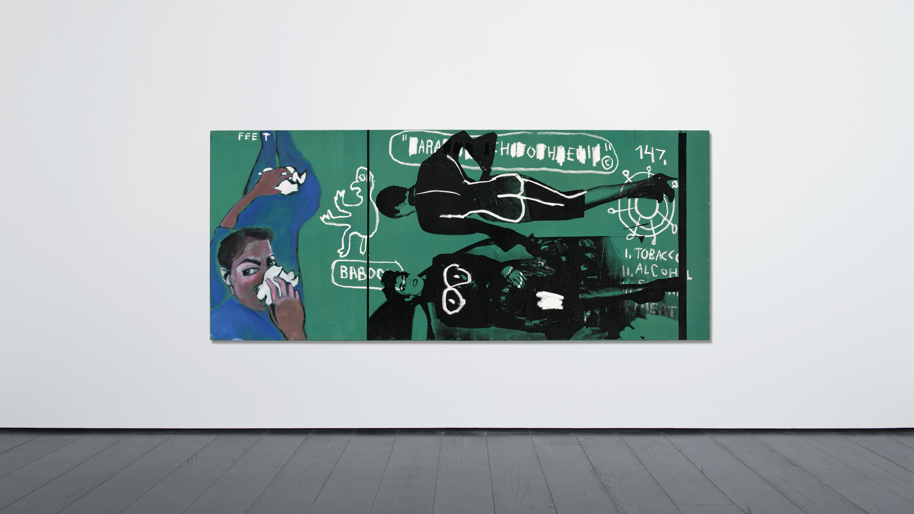 Andy Warhol — Горизонтальная покраска, изображение 2