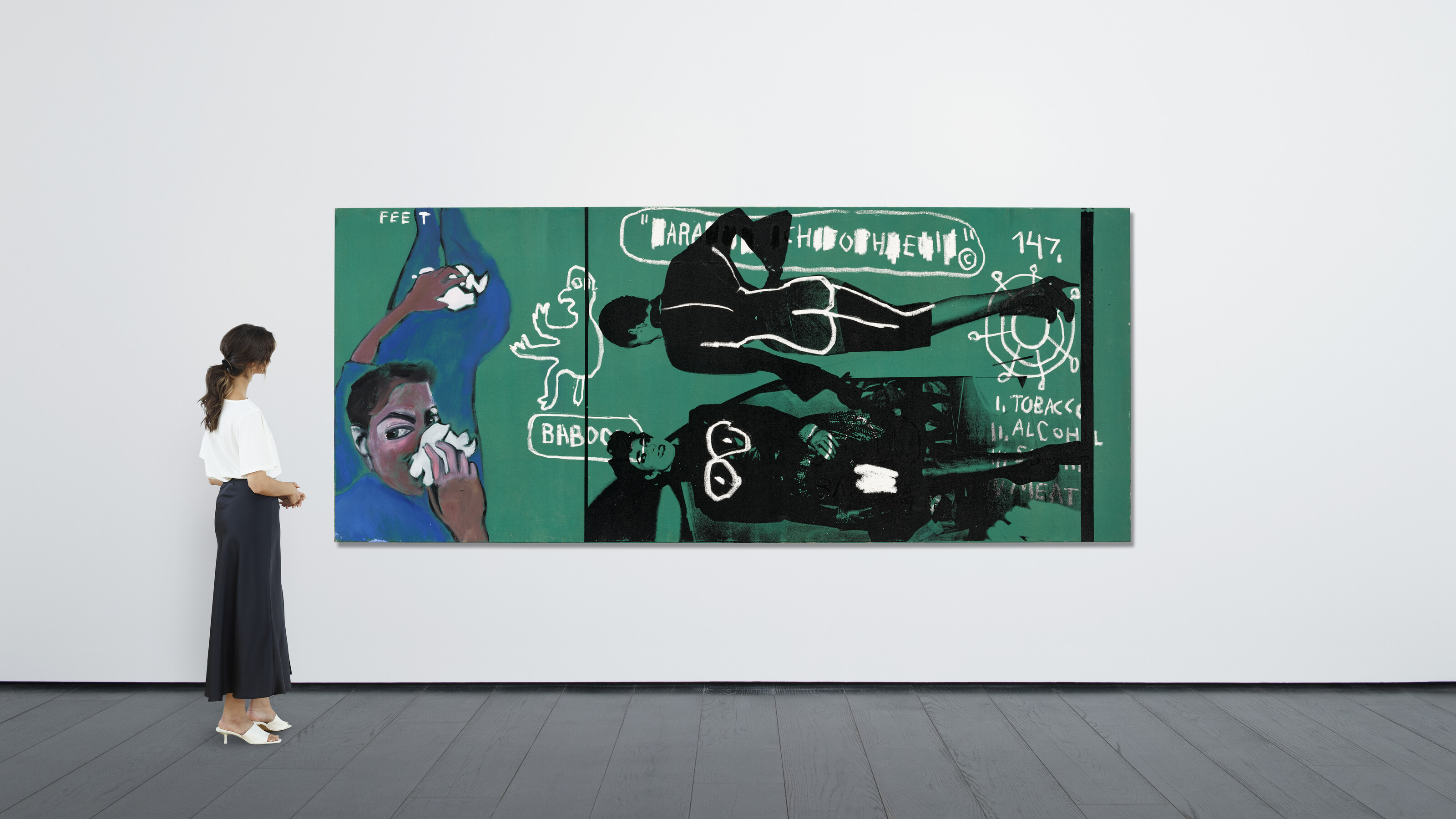 Andy Warhol — Горизонтальная покраска, изображение 3