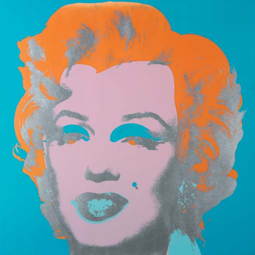 Andy Warhol — Мэрилин Монро (F. & S. II.29)