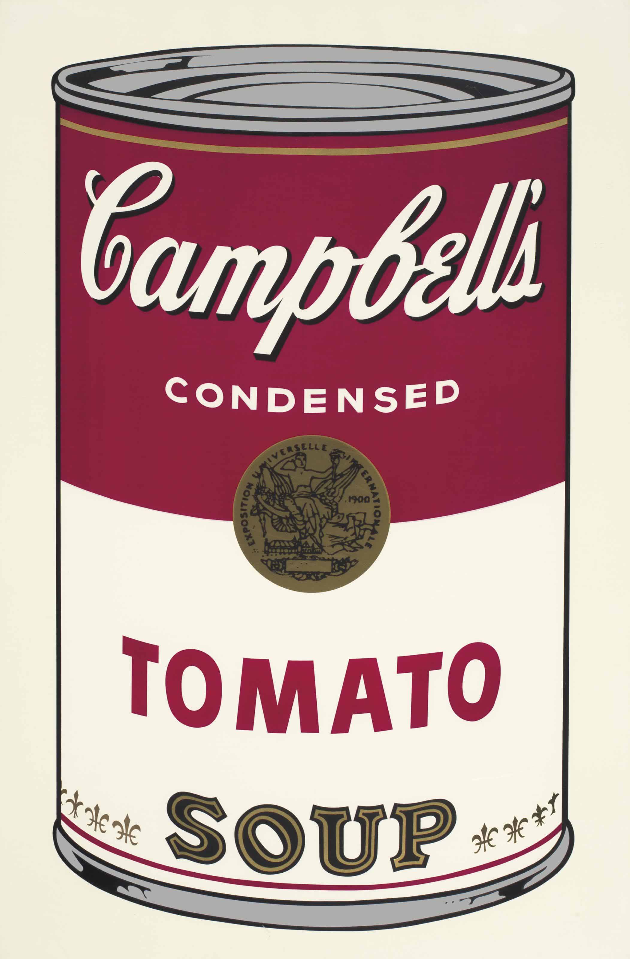 Andy Warhol — Томатный суп от Campbell's Soup I (F. & S. II.46)