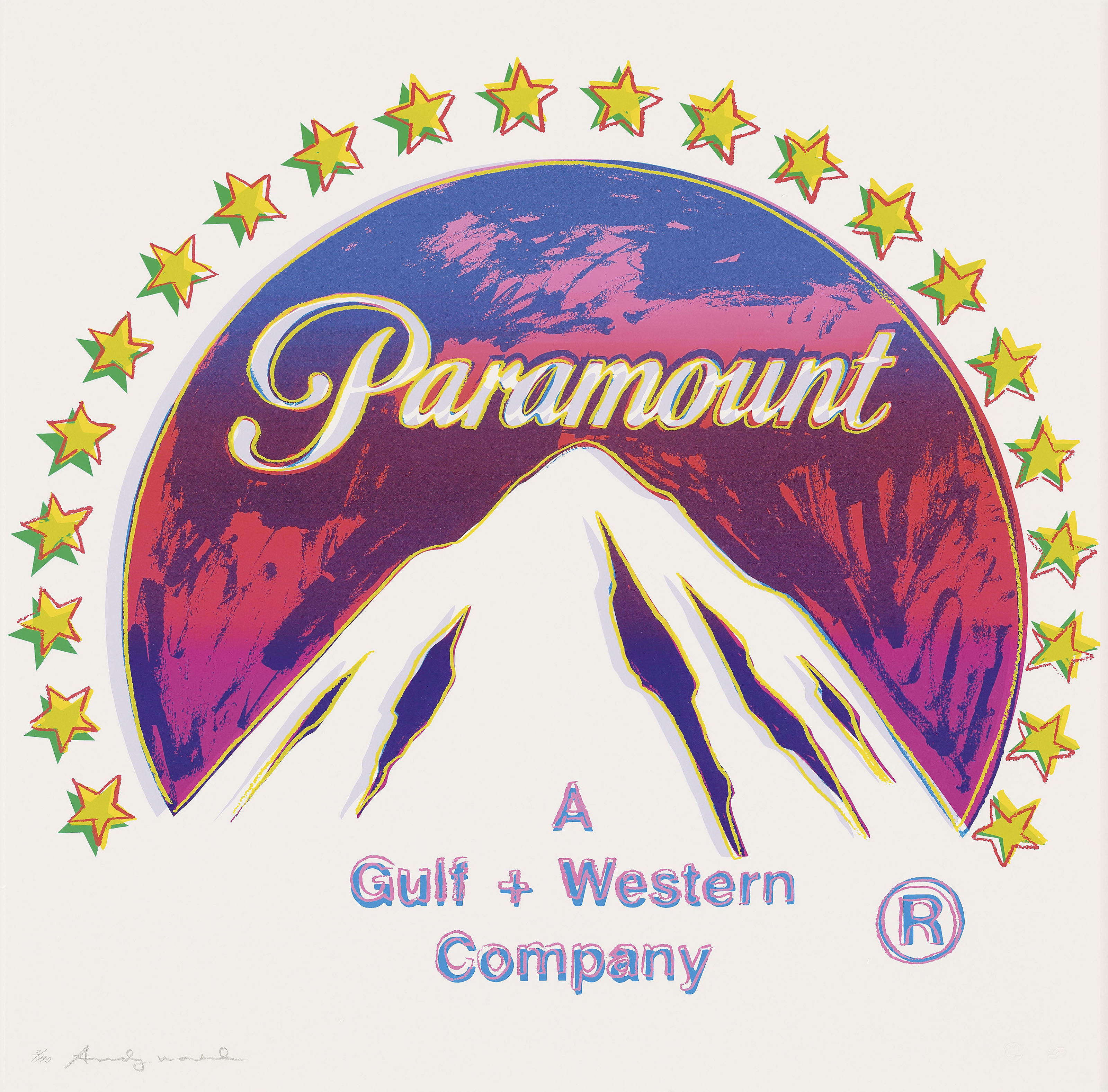 Andy Warhol — Paramount, из рекламы