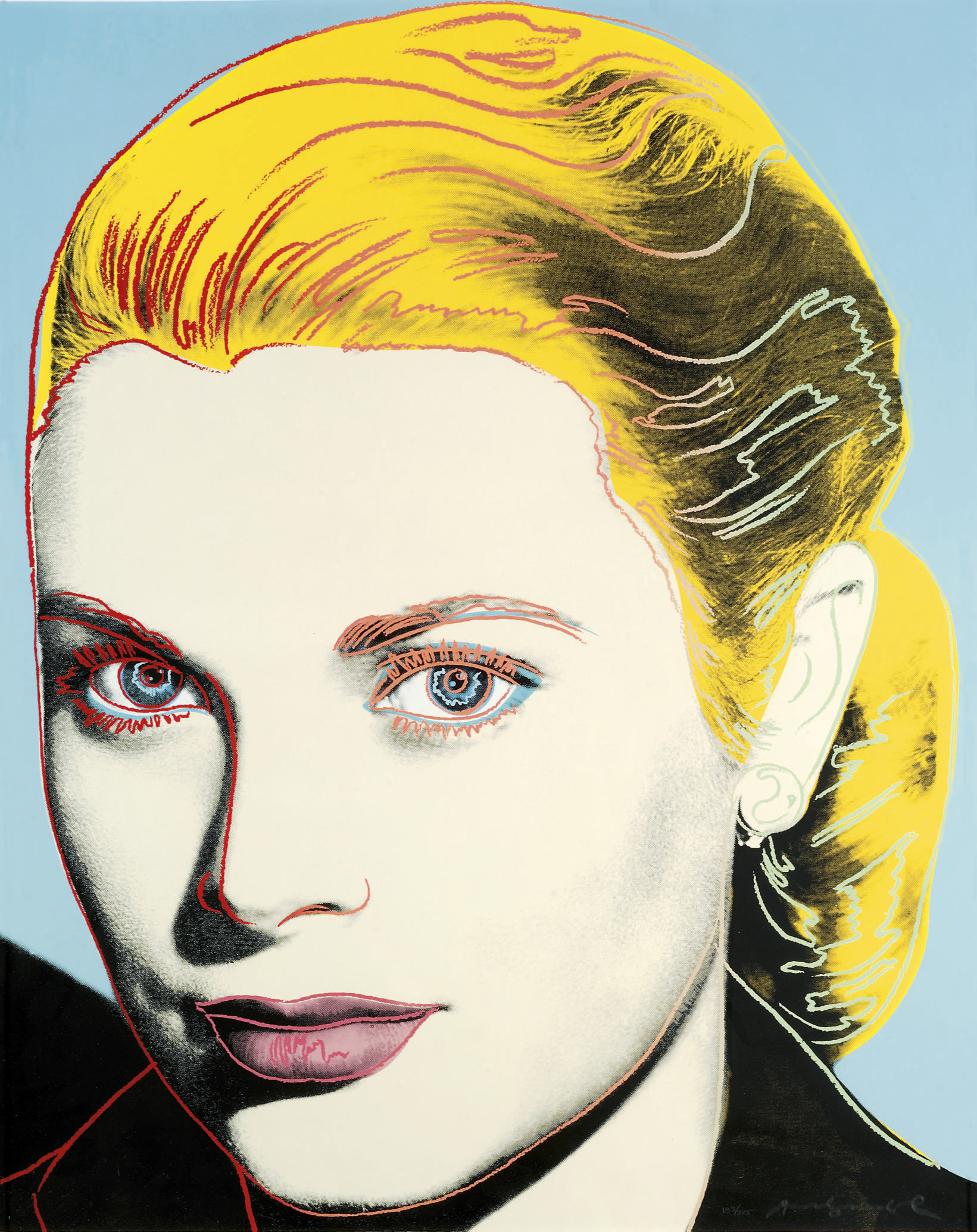Andy Warhol — Грейс Келли (F. & S. II.305)