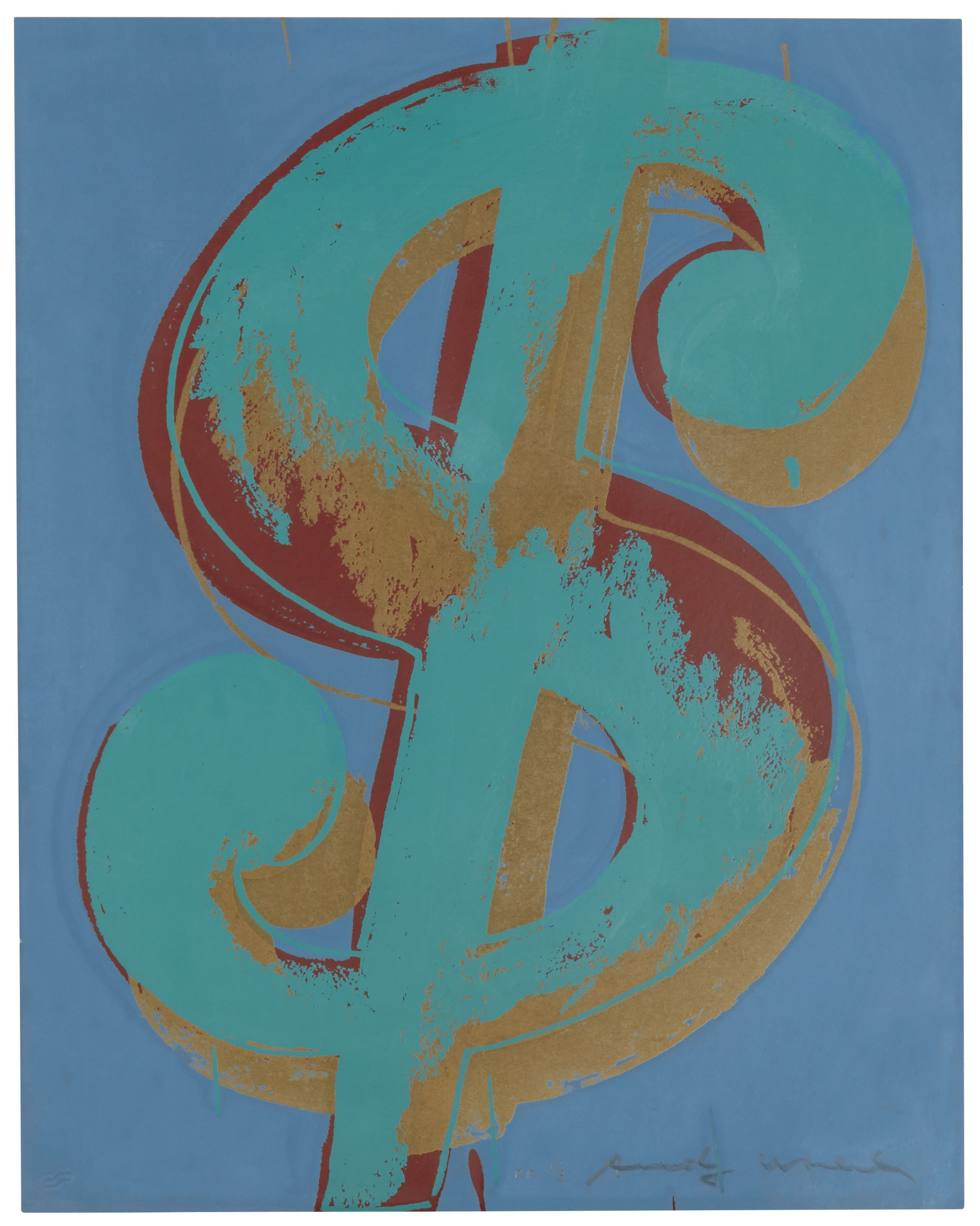Andy Warhol — $ (1) : одна тарелка
