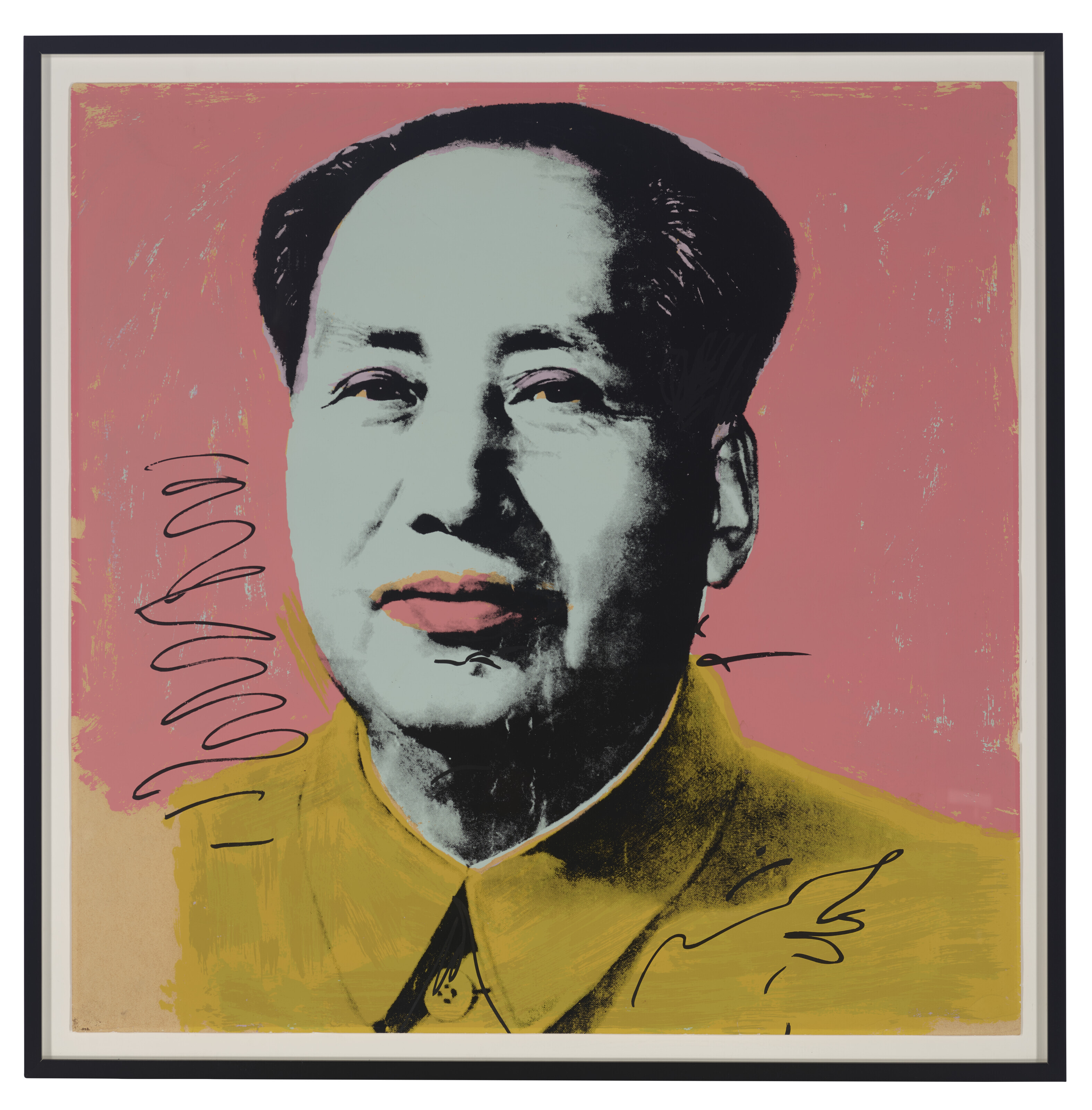 Andy Warhol — Мао: один отпечаток, изображение 2