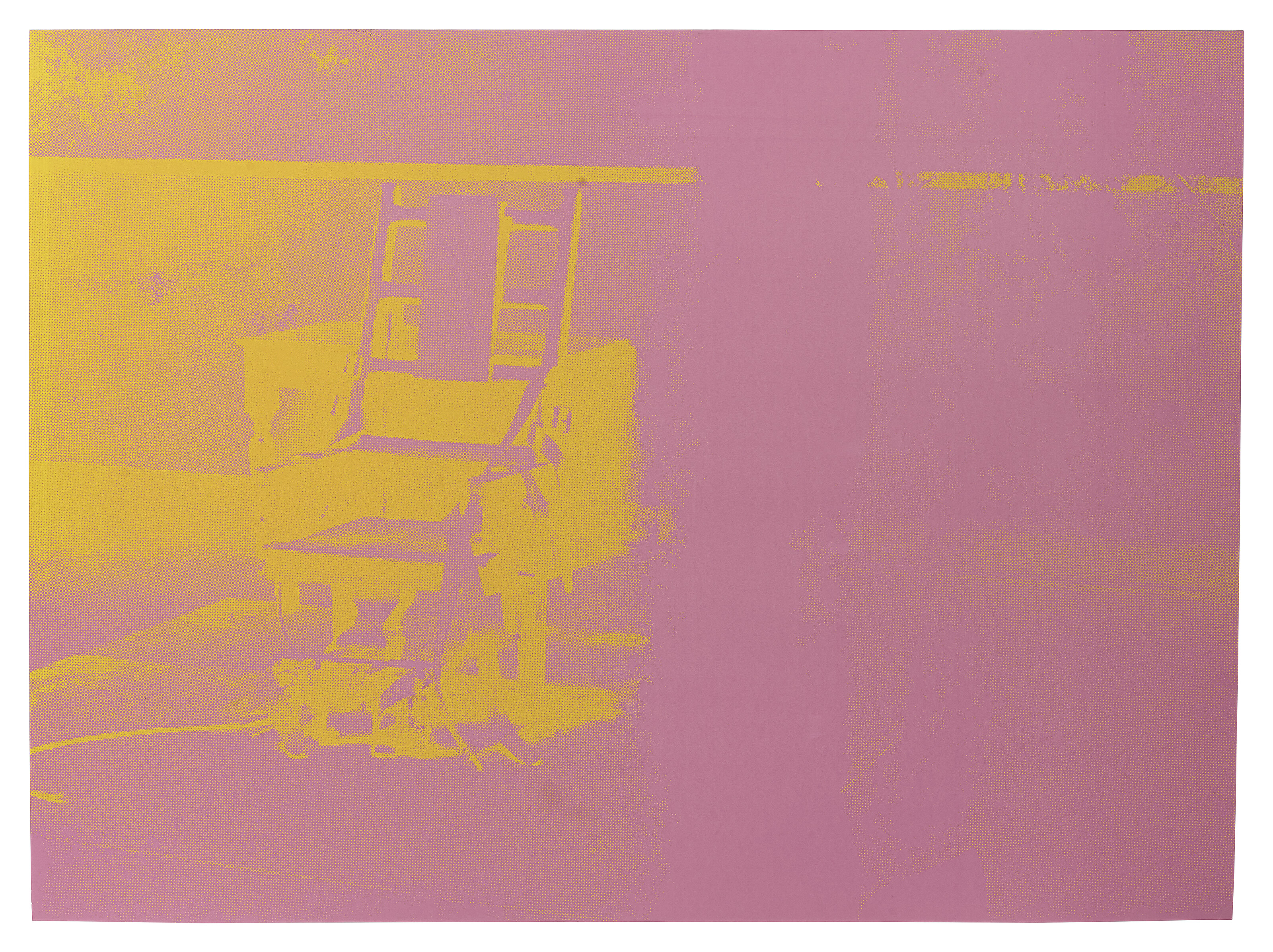 Andy Warhol — Электрический стул: Один отпечаток, изображение 1