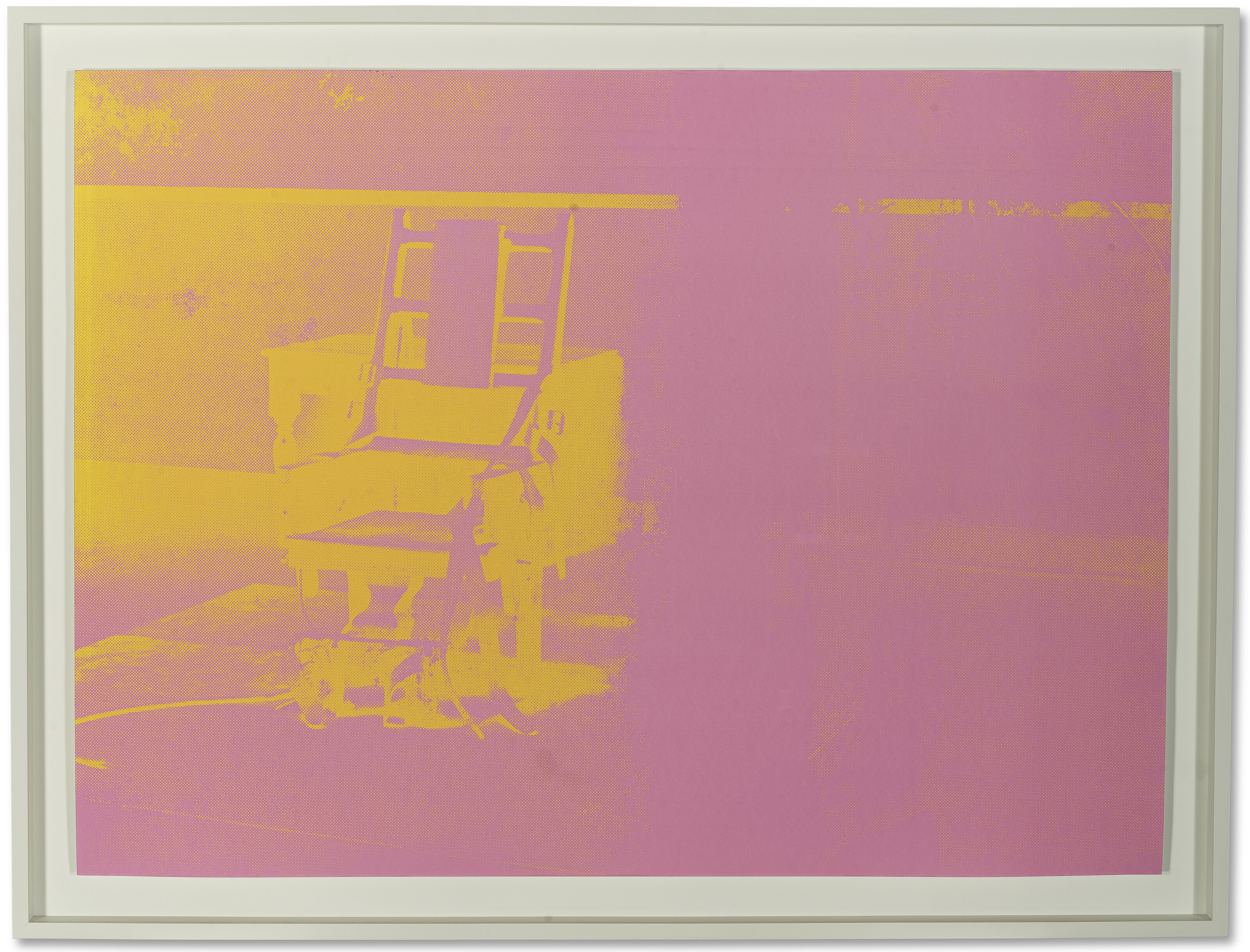 Andy Warhol — Электрический стул: Один отпечаток, изображение 2