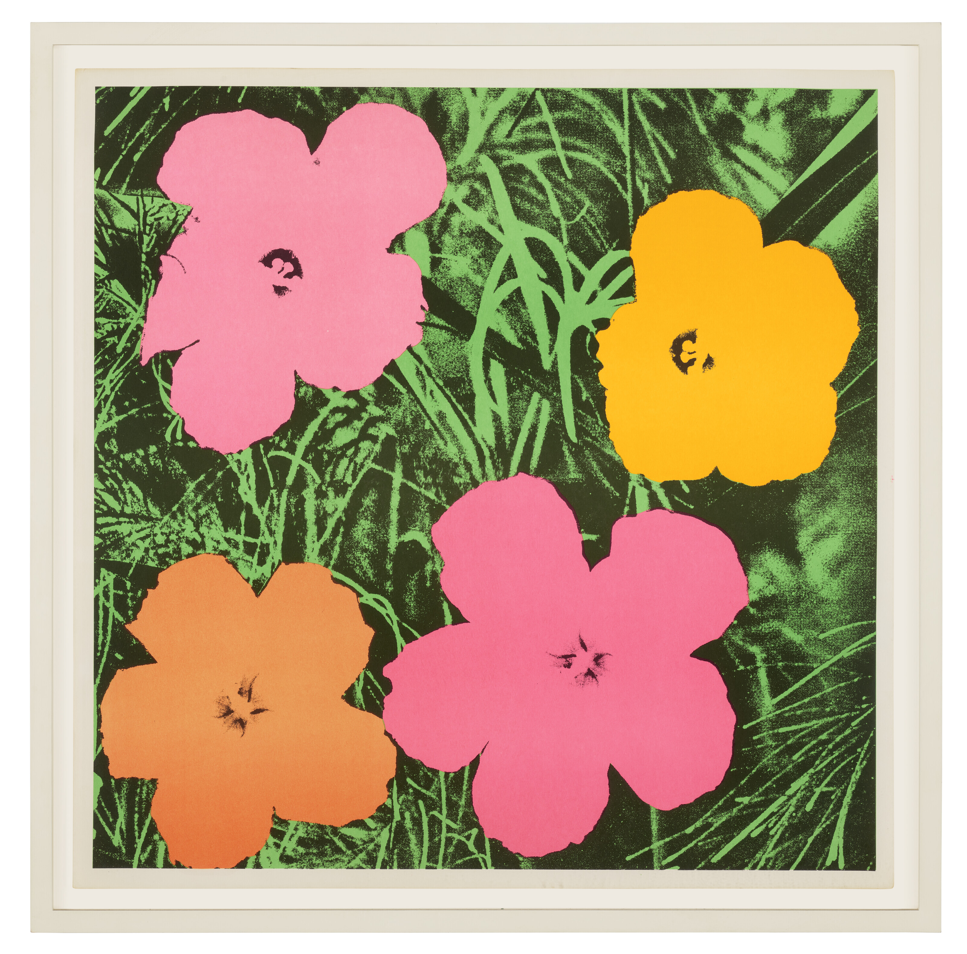 Andy Warhol — Цветы, изображение 2