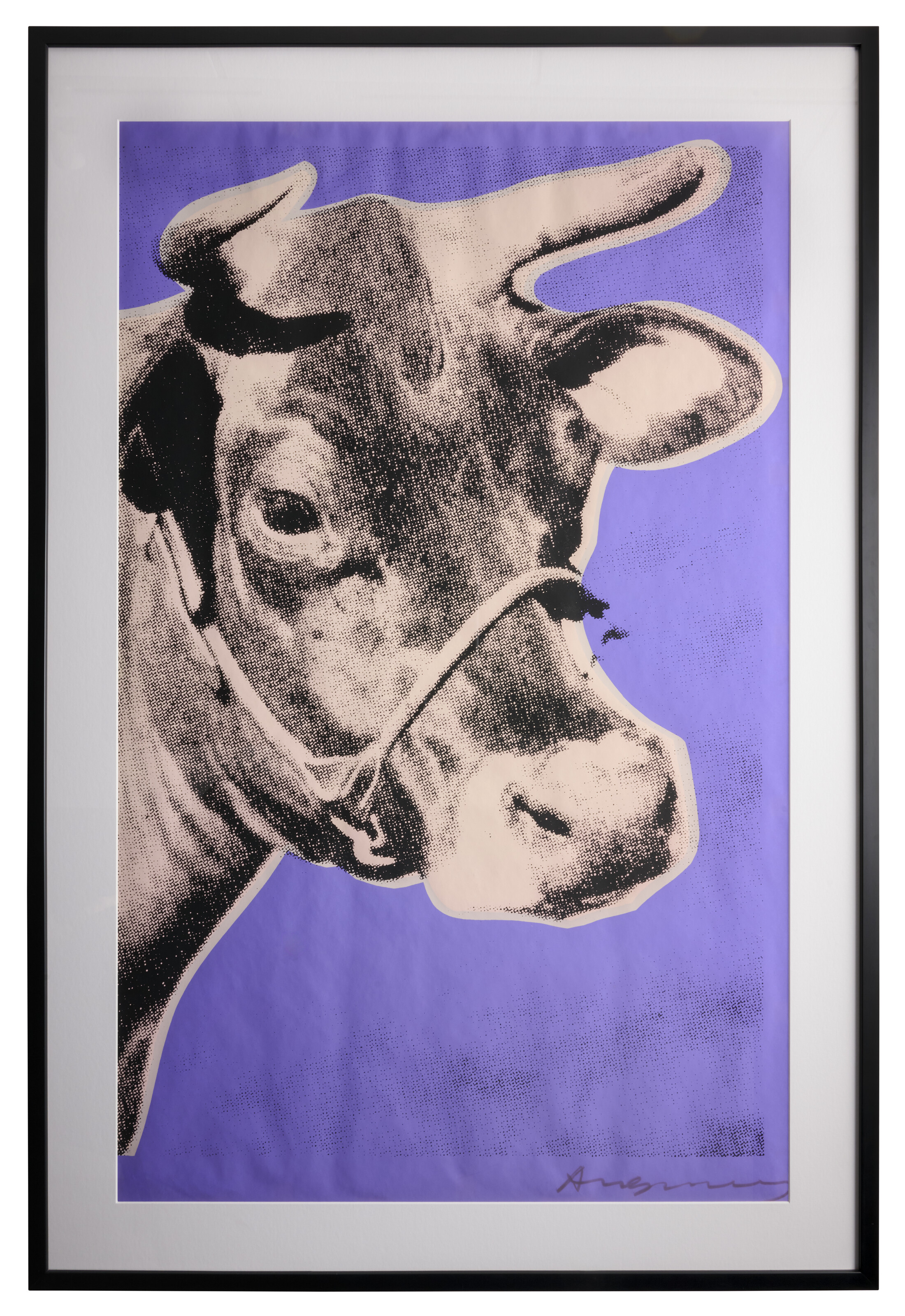 Andy Warhol — Корова, изображение 2