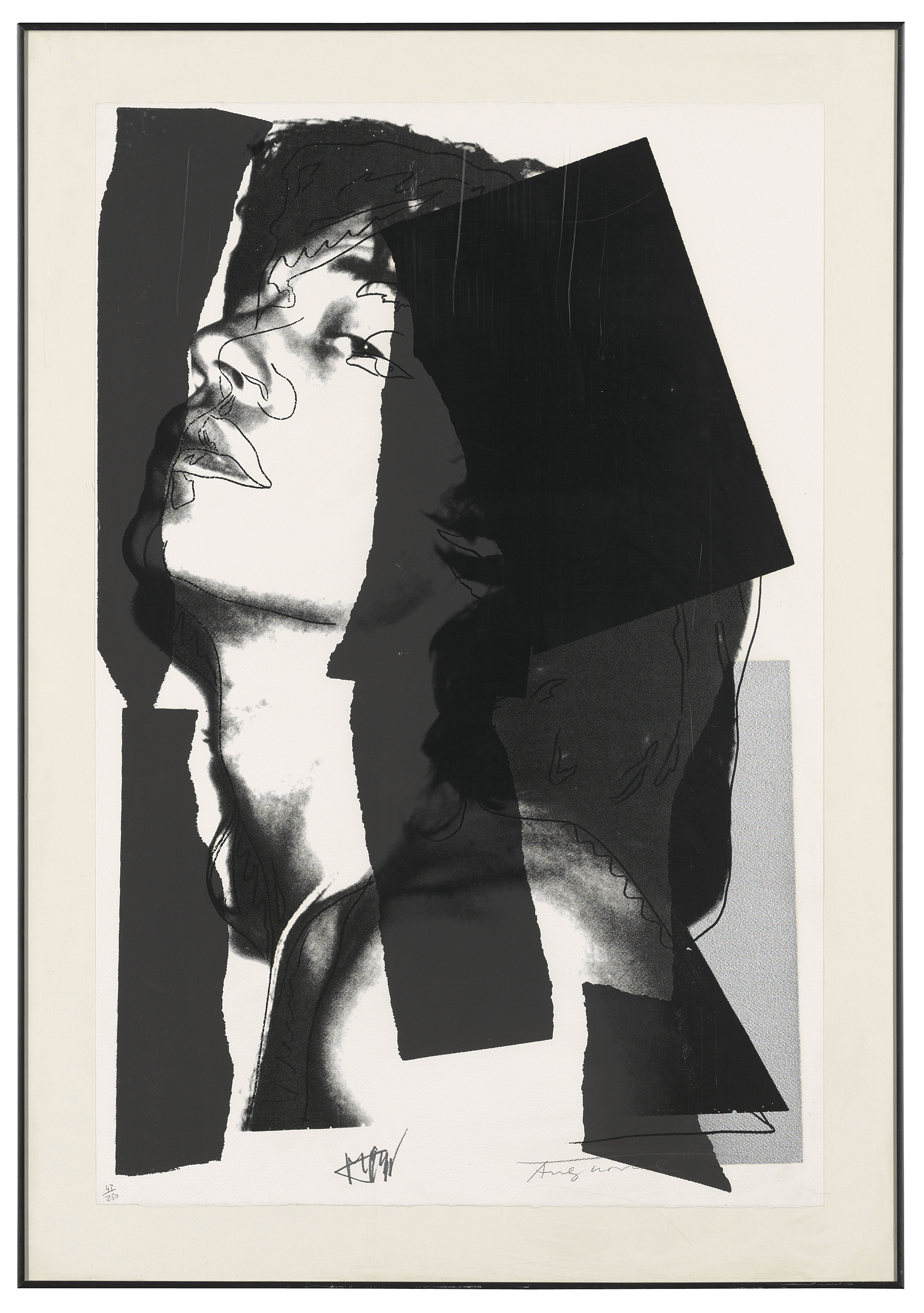 Andy Warhol — Мик Джаггер, изображение 2