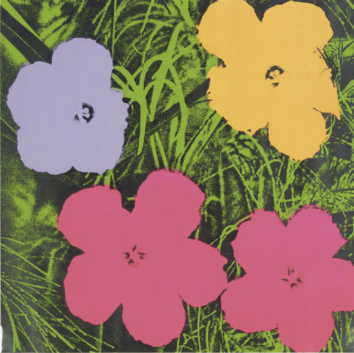 Andy Warhol — Цветы (F. & S. 73)