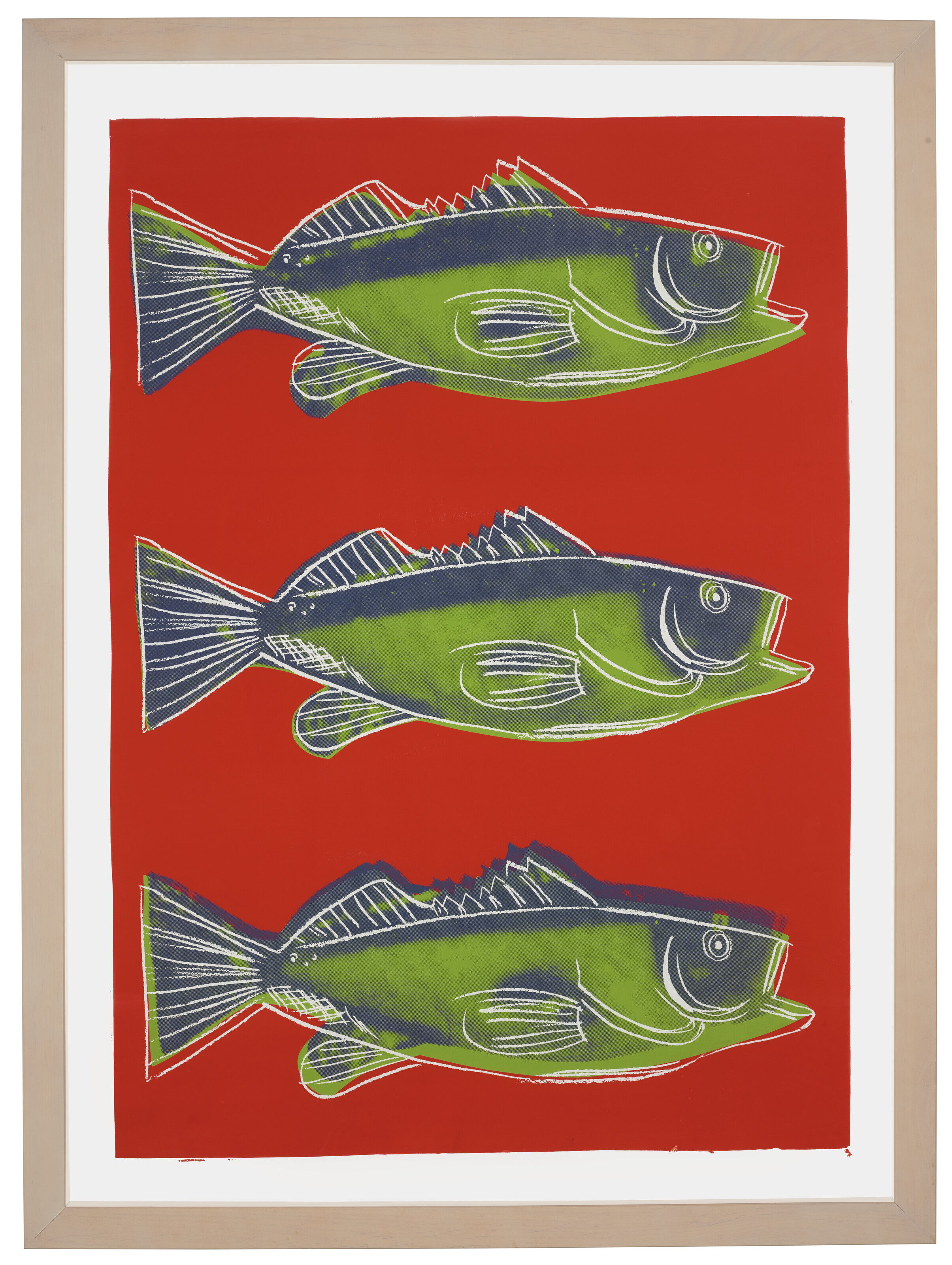 Andy Warhol — Рыба, изображение 2