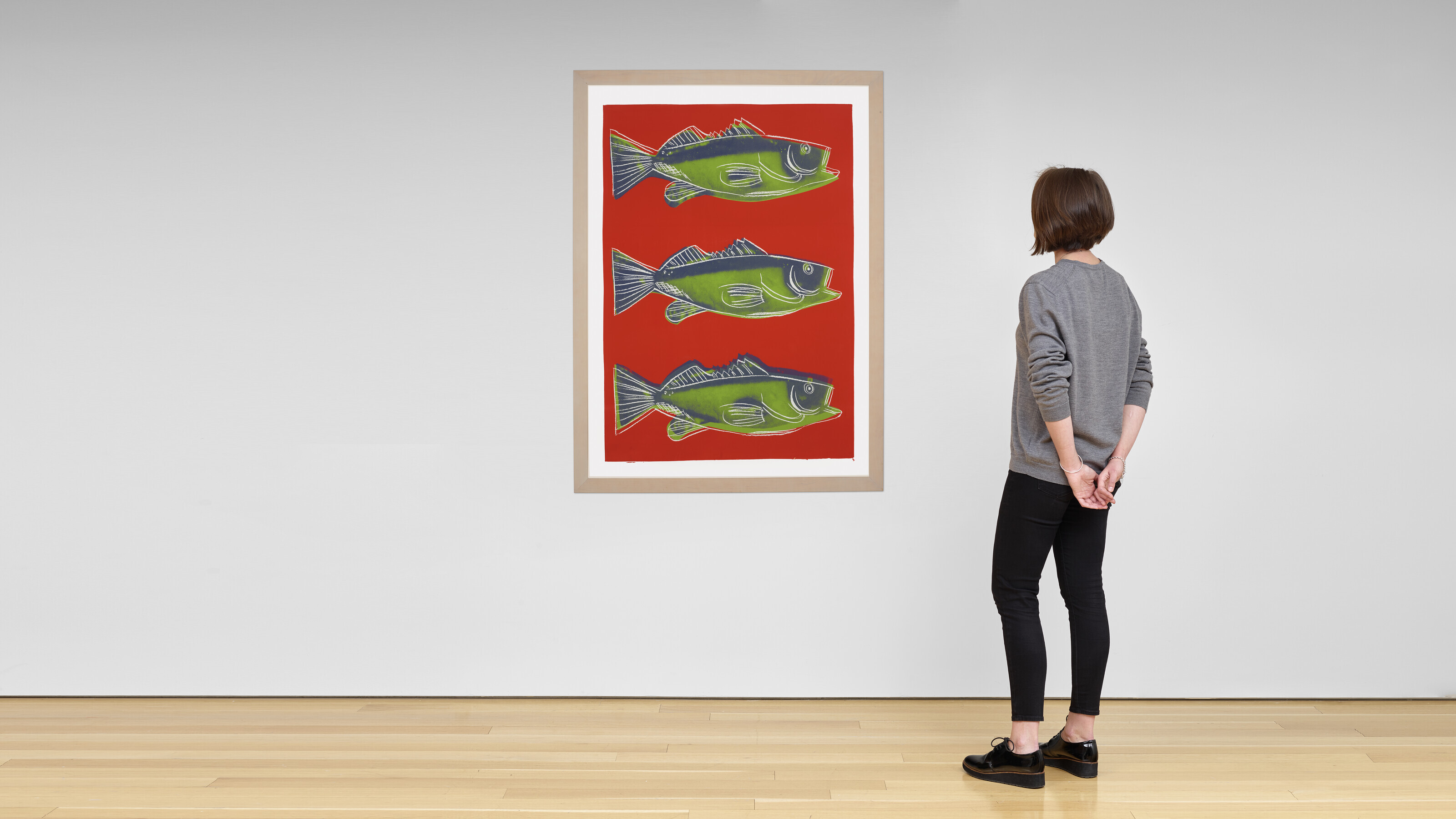 Andy Warhol — Рыба, изображение 3