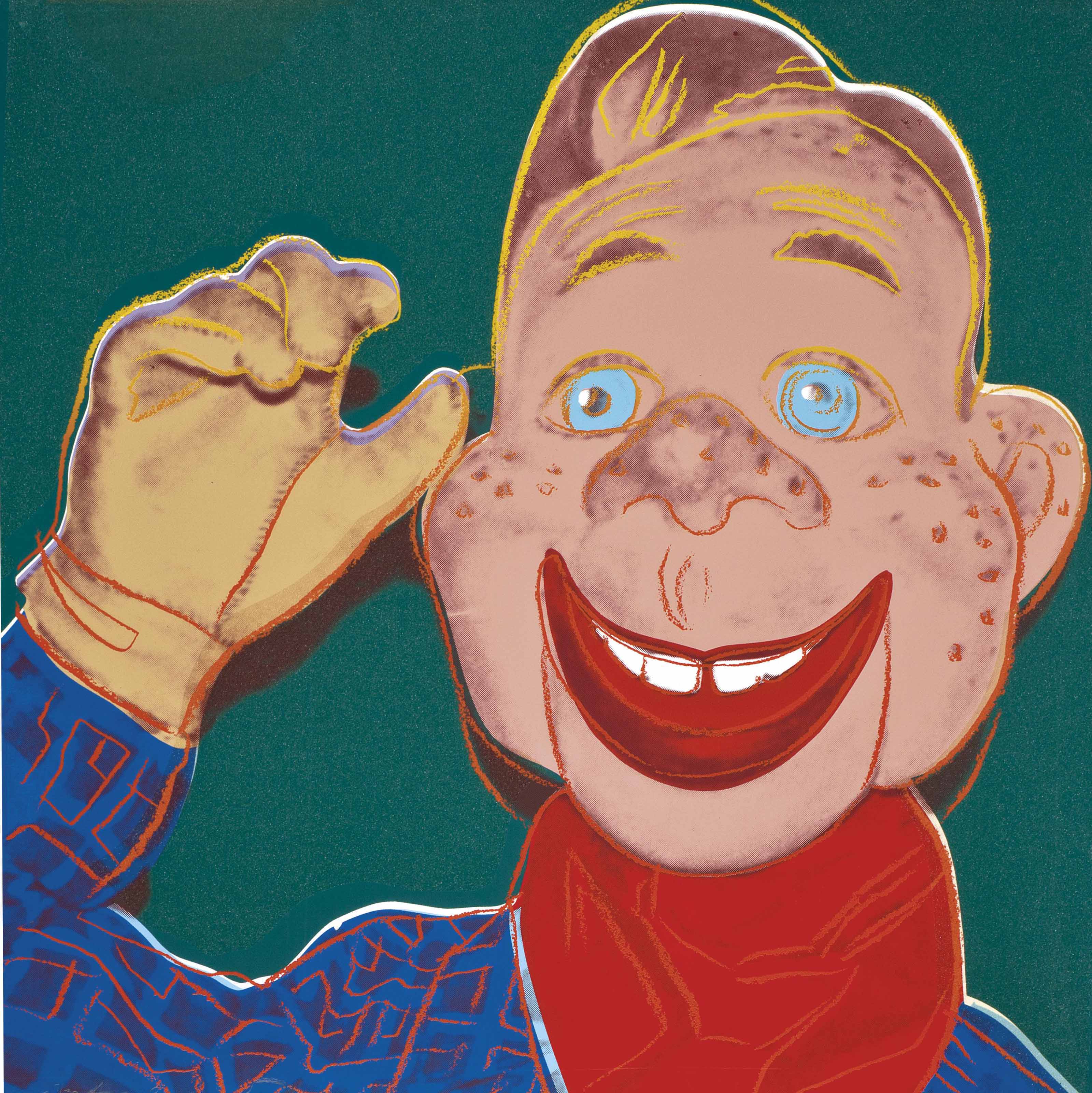 Andy Warhol — Привет, Дуди, из мифов