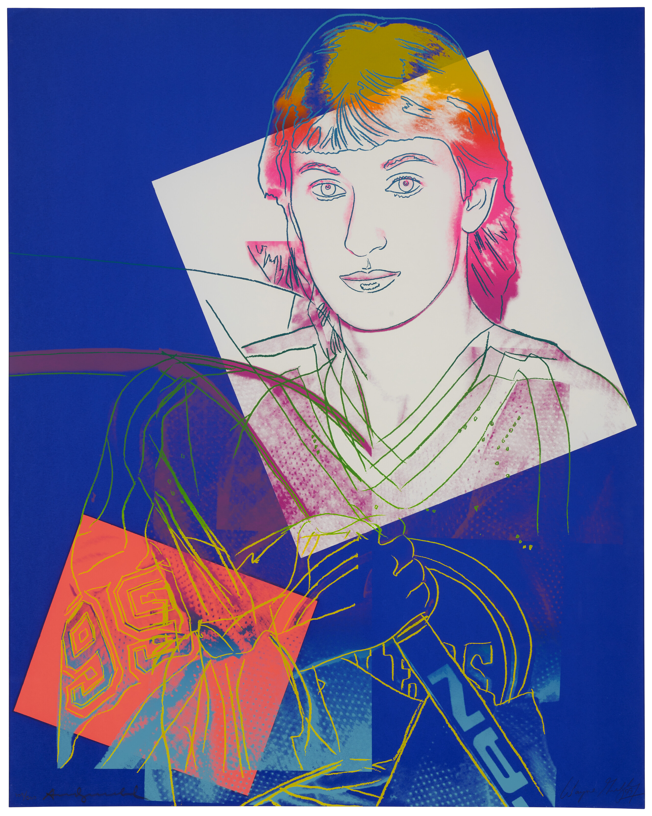 Andy Warhol — Уэйн Гретцки #99, изображение 1