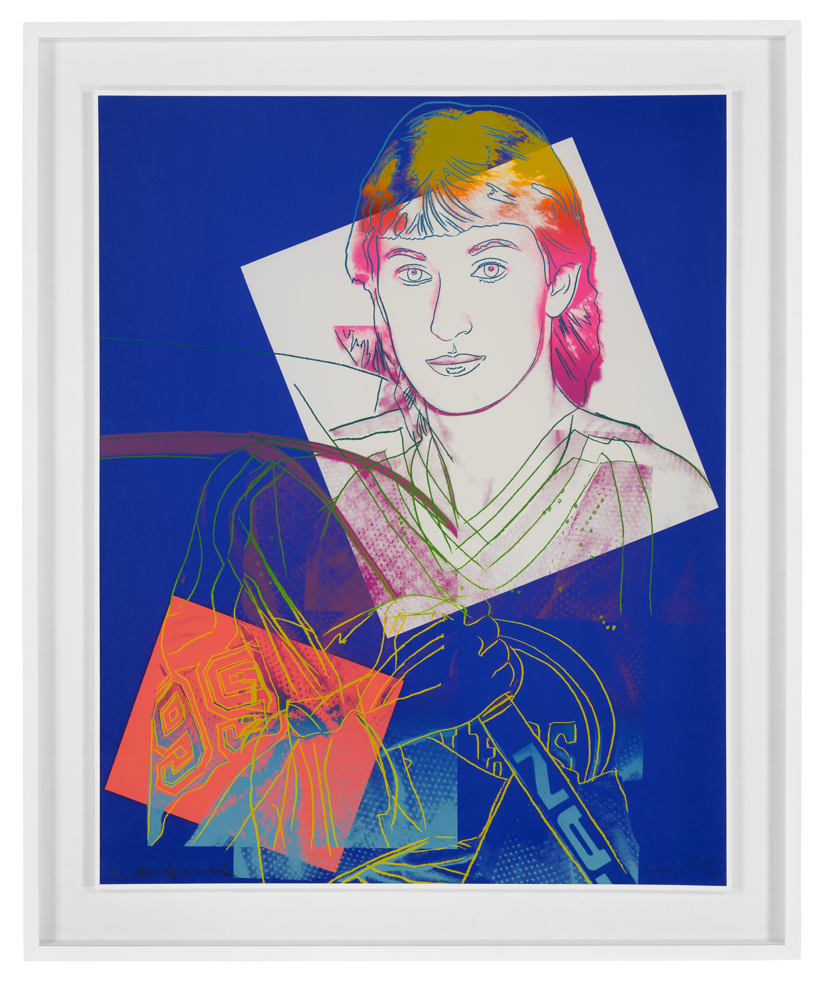Andy Warhol — Уэйн Гретцки #99, изображение 2
