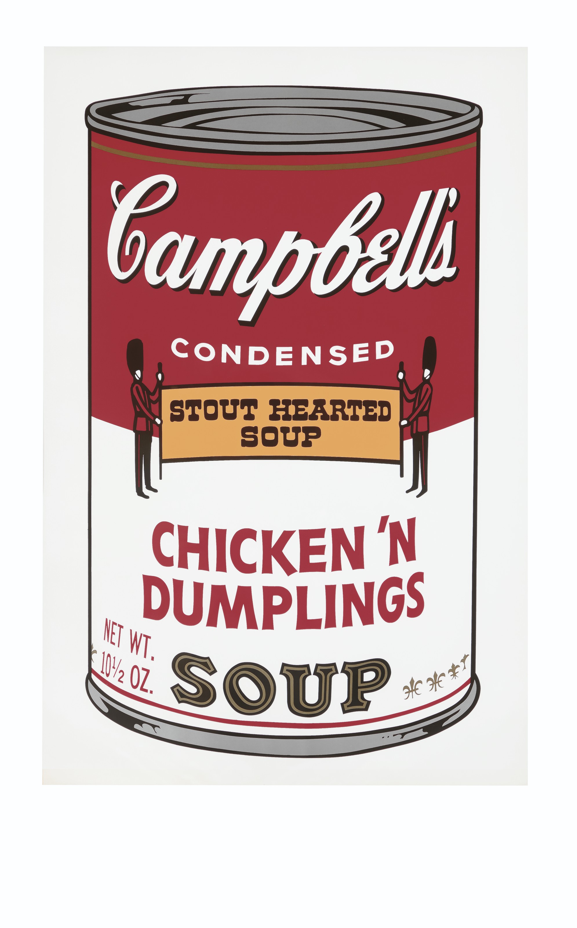 Andy Warhol — Курица с клецками от Campbell's Soup II
