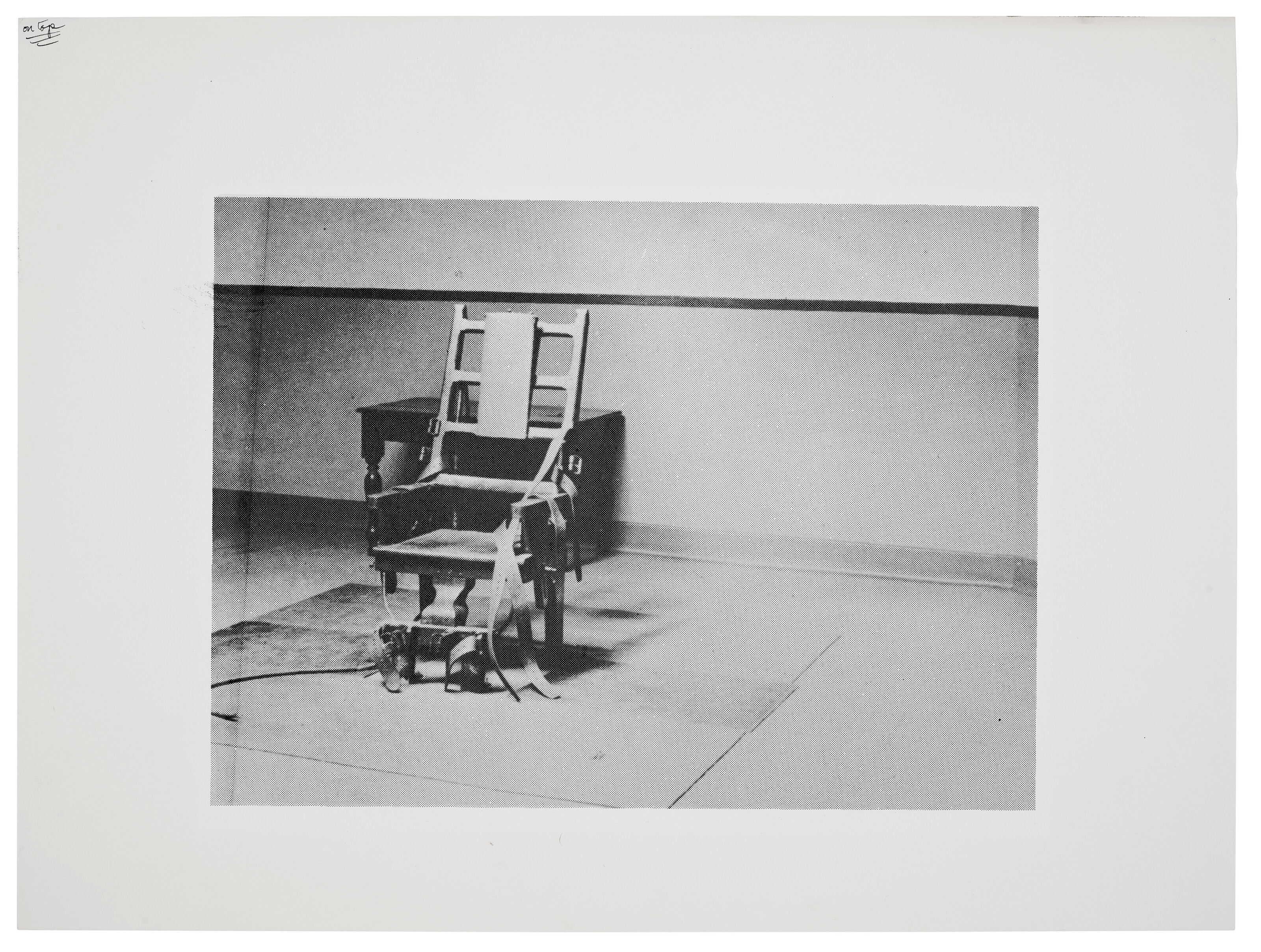 Andy Warhol — Электрический стул, изображение 3