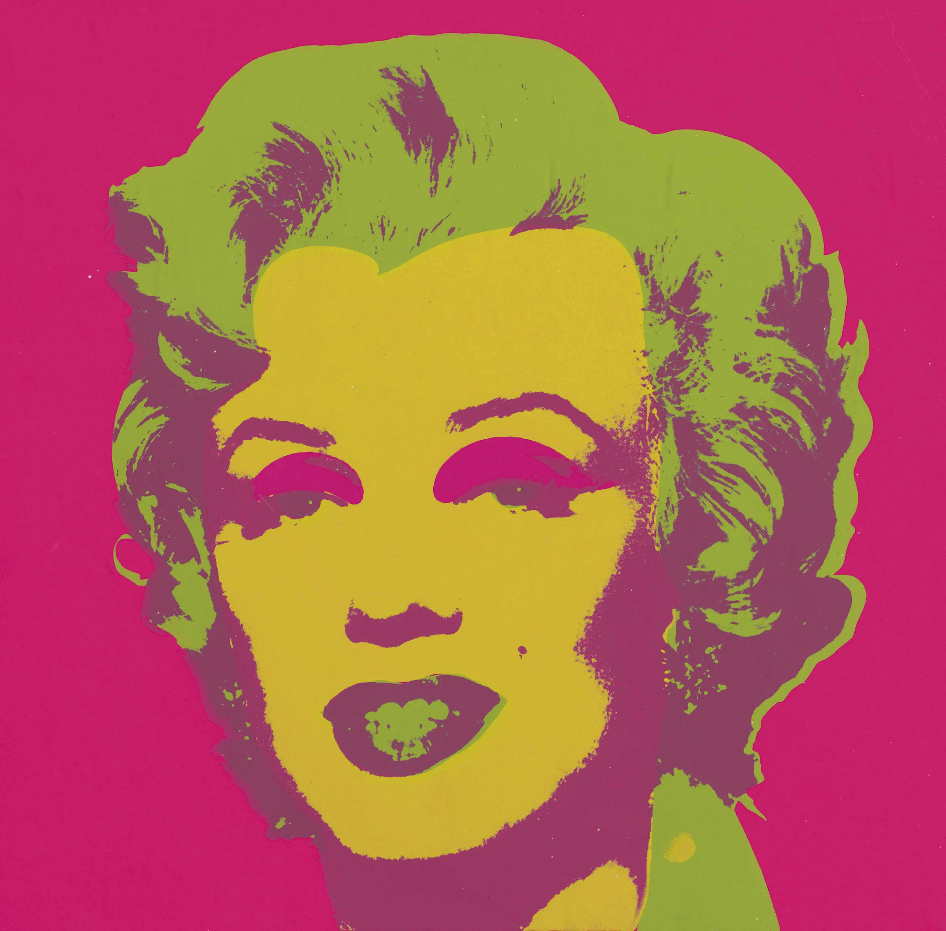 Andy Warhol — Мэрилин Монро (Marilyn)