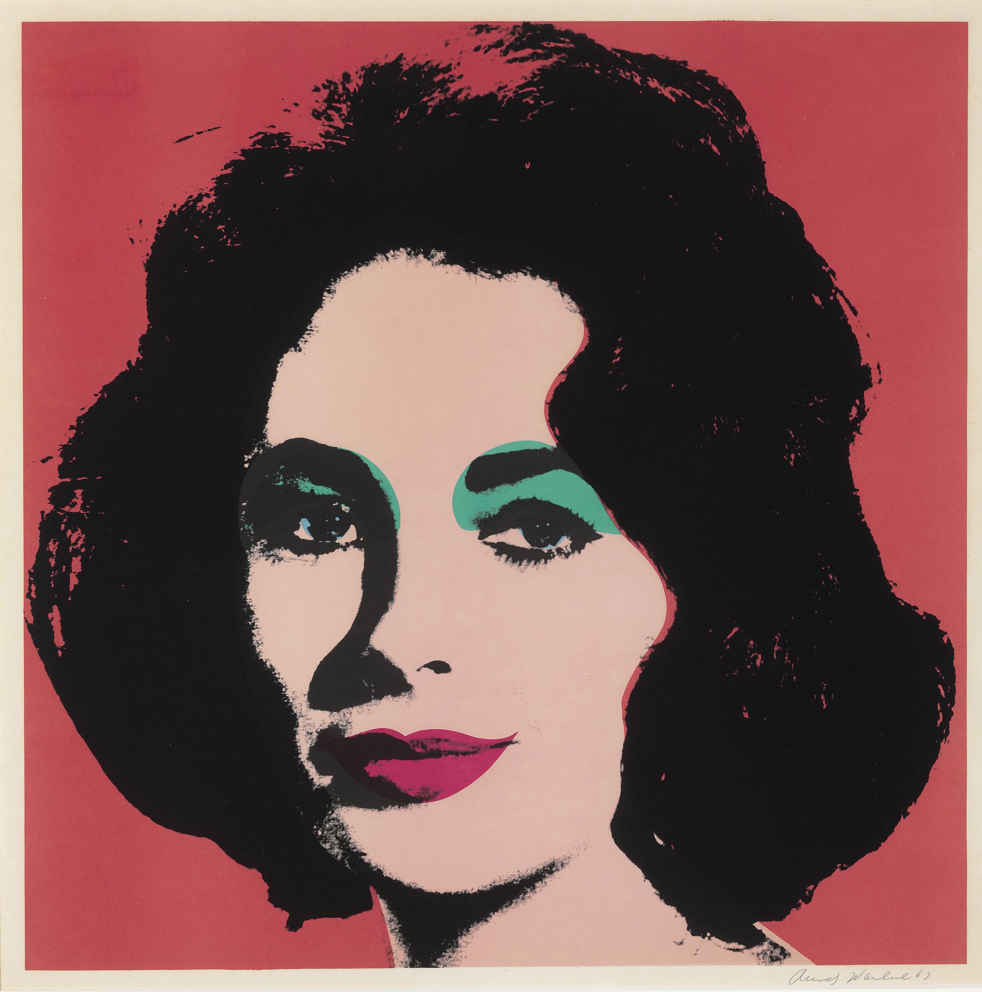 Andy Warhol — Лиз (F. & S. II.7)