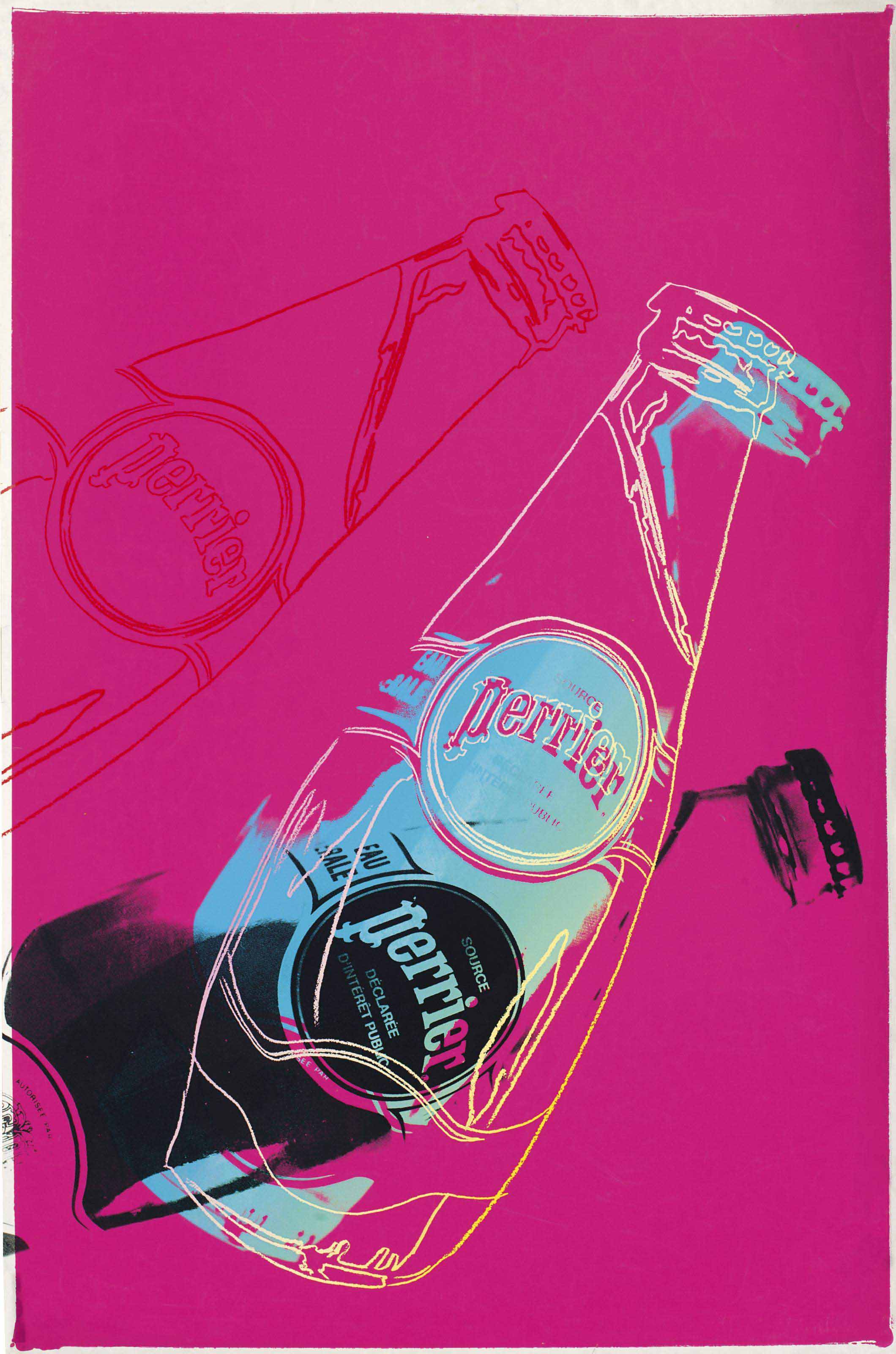 Andy Warhol — Перье