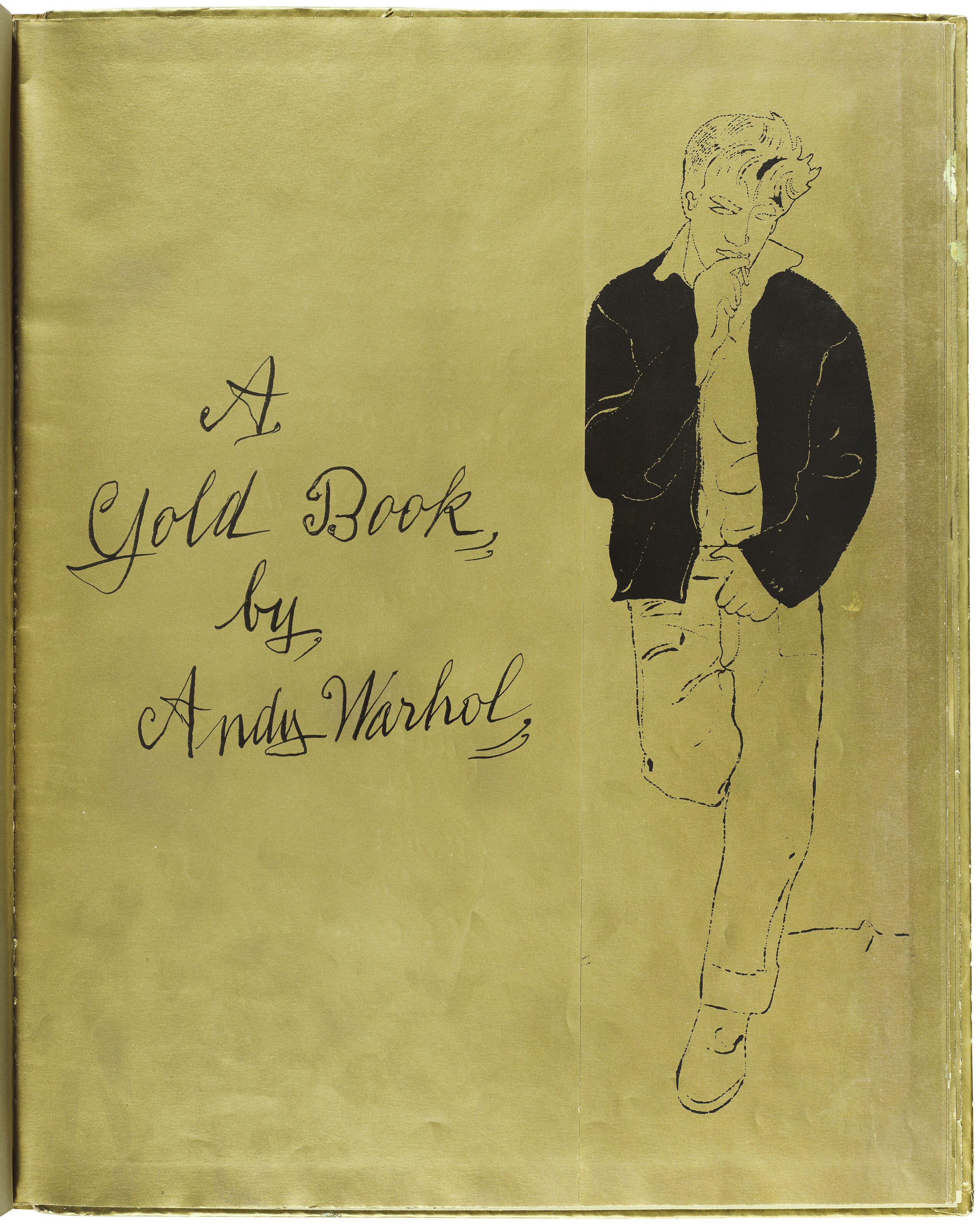Andy Warhol — Золотая книга, изображение 2