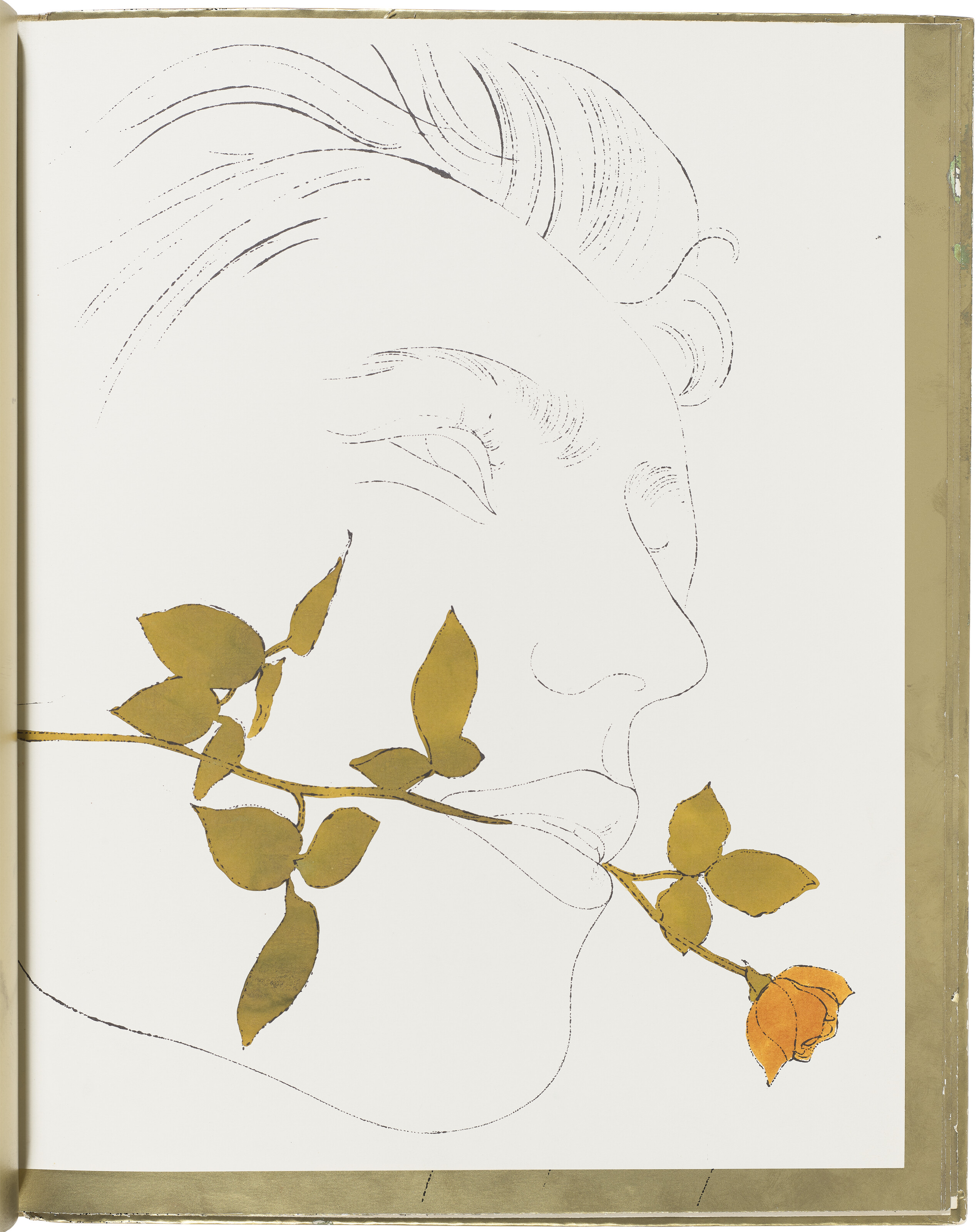 Andy Warhol — Золотая книга, изображение 3