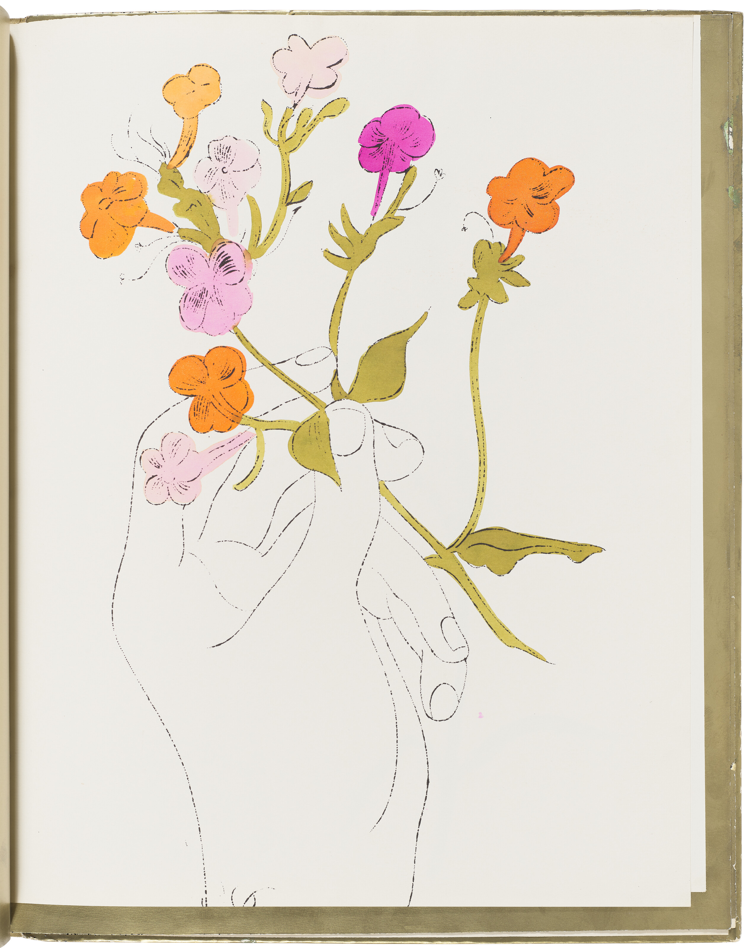 Andy Warhol — Золотая книга, изображение 5