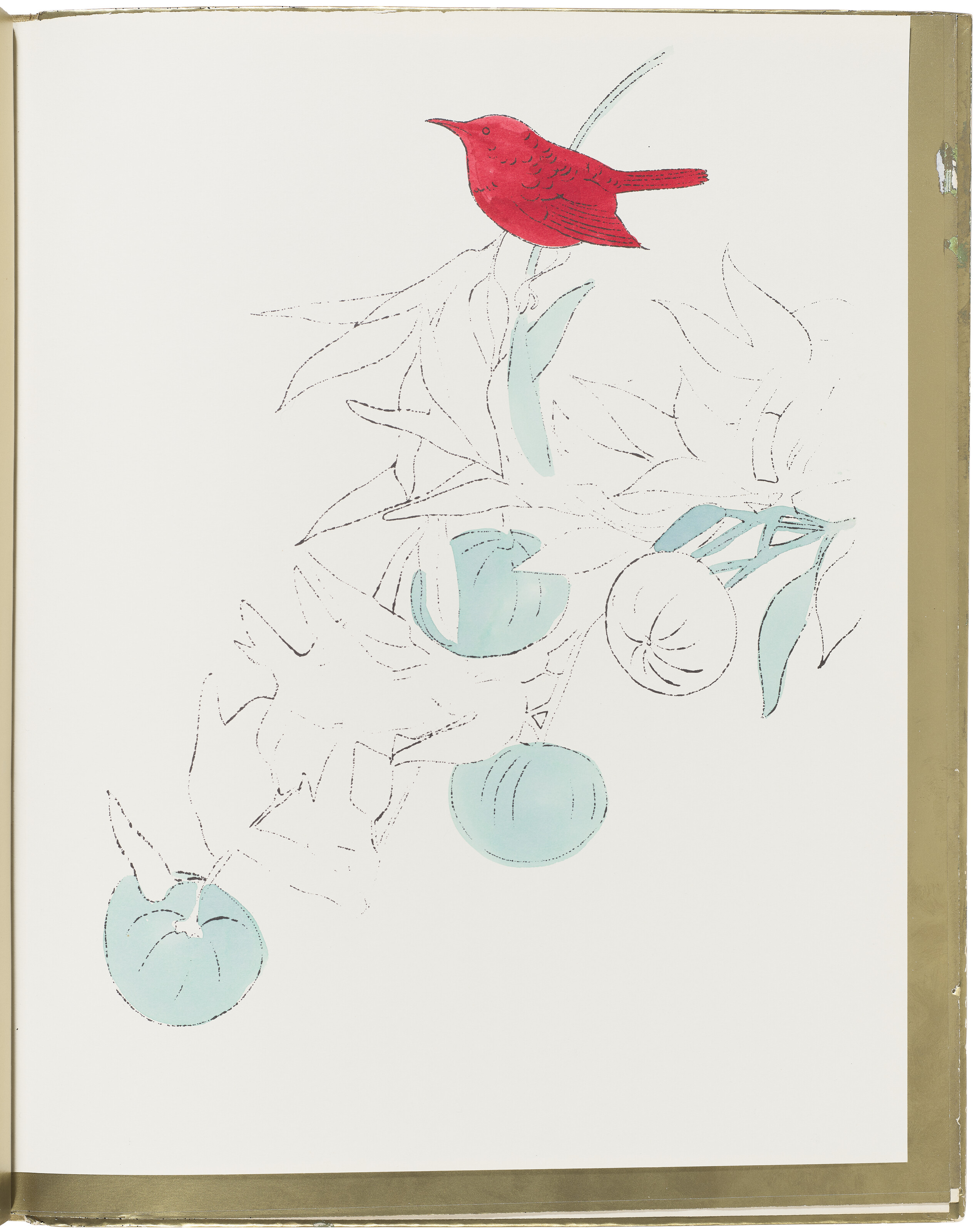 Andy Warhol — Золотая книга, изображение 8