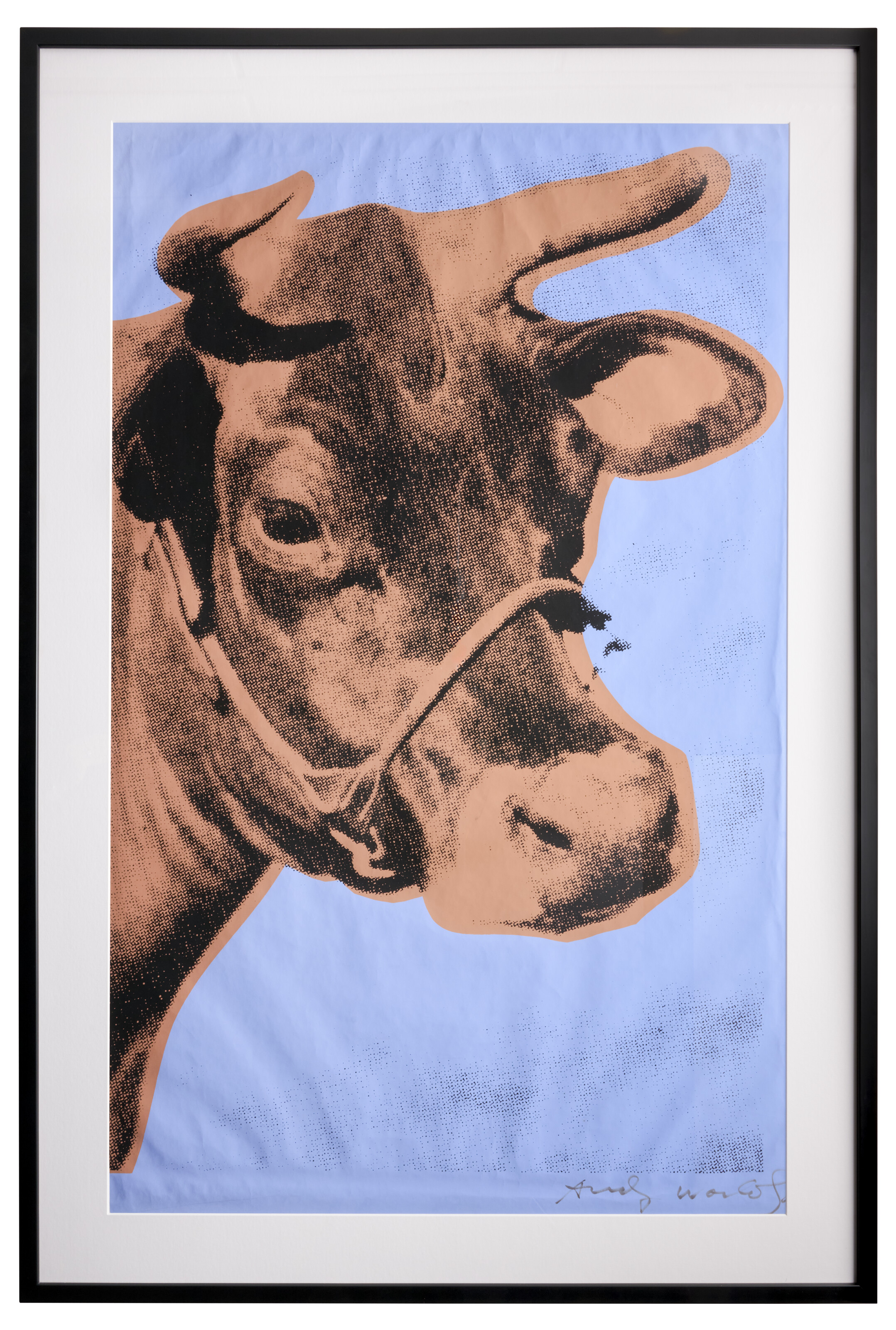 Andy Warhol — Корова, изображение 2