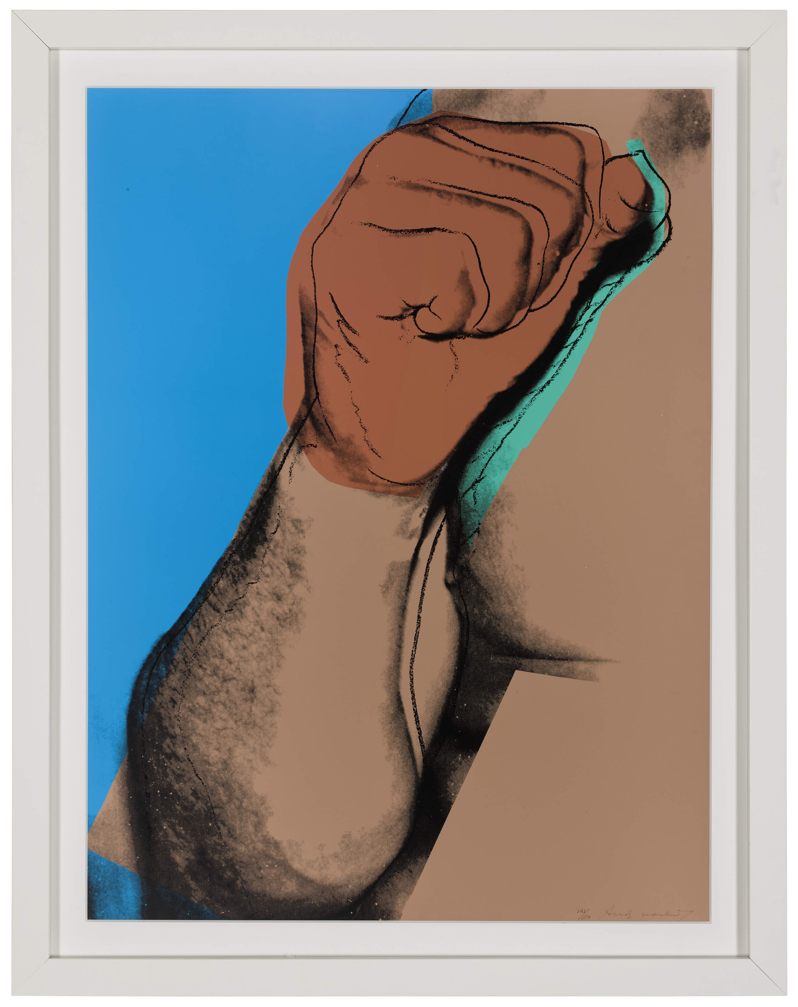 Andy Warhol — Мухаммед Али: один отпечаток, изображение 2