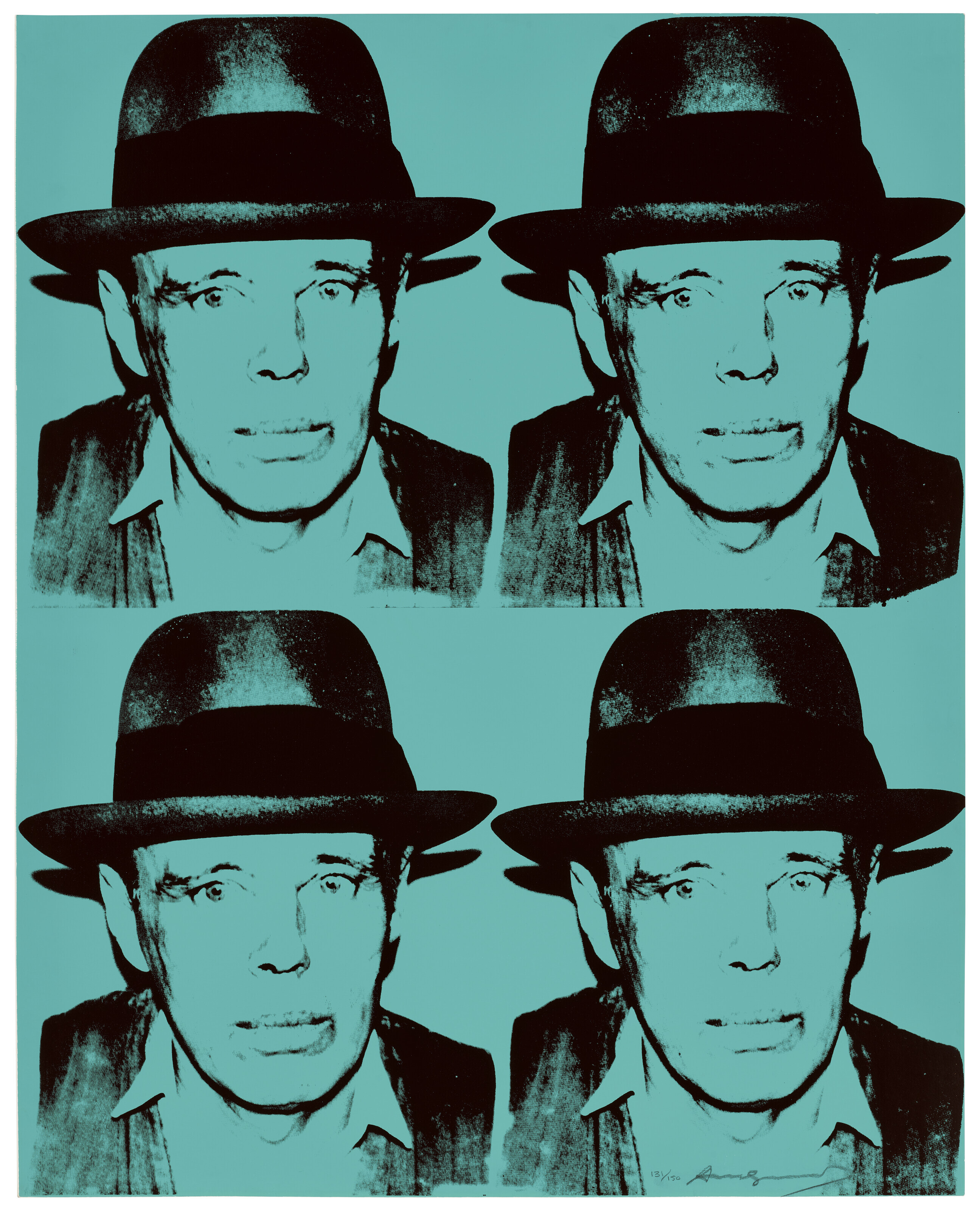 Andy Warhol — Йозеф Бойс