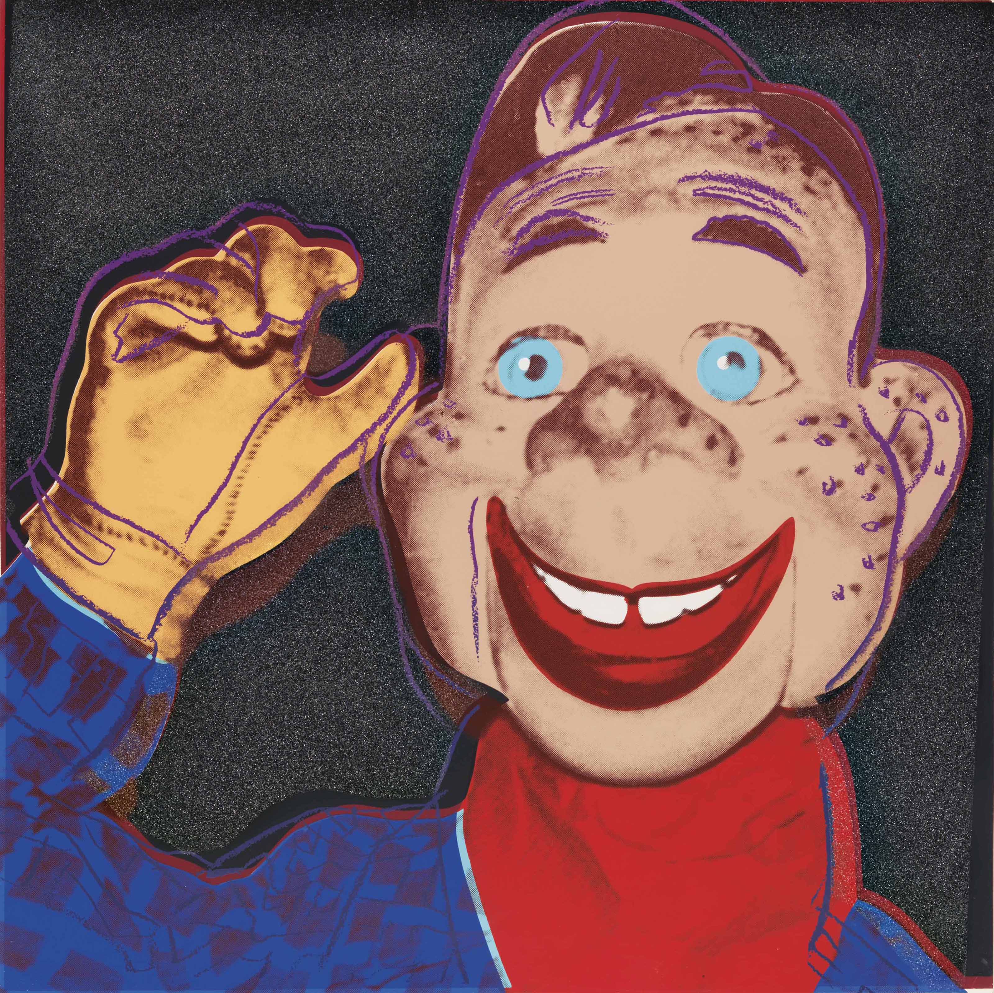 Andy Warhol — Привет, Дуди, из мифов