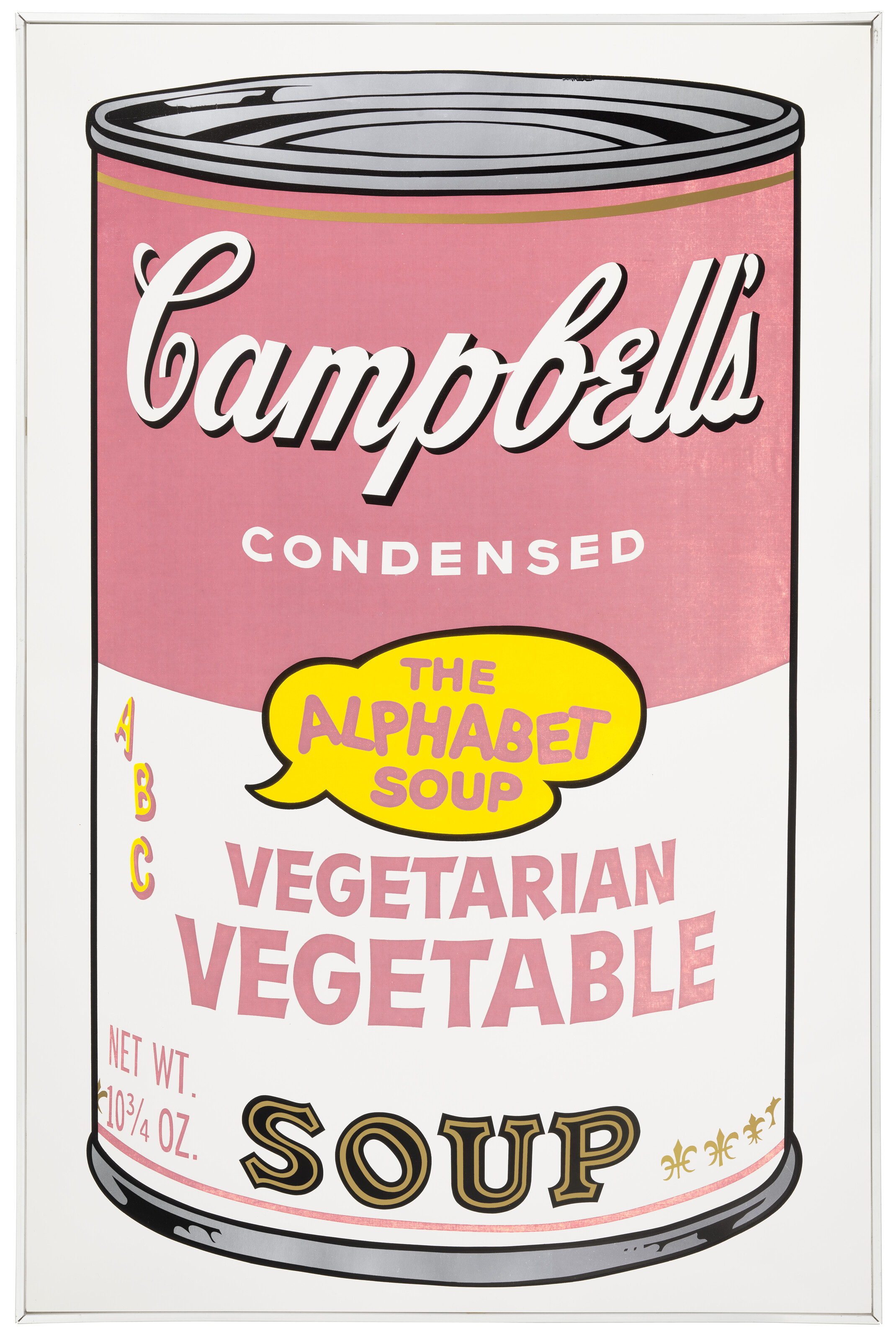 Andy Warhol — Вегетарианский овощ из супа Campbell's Soup II, изображение 2