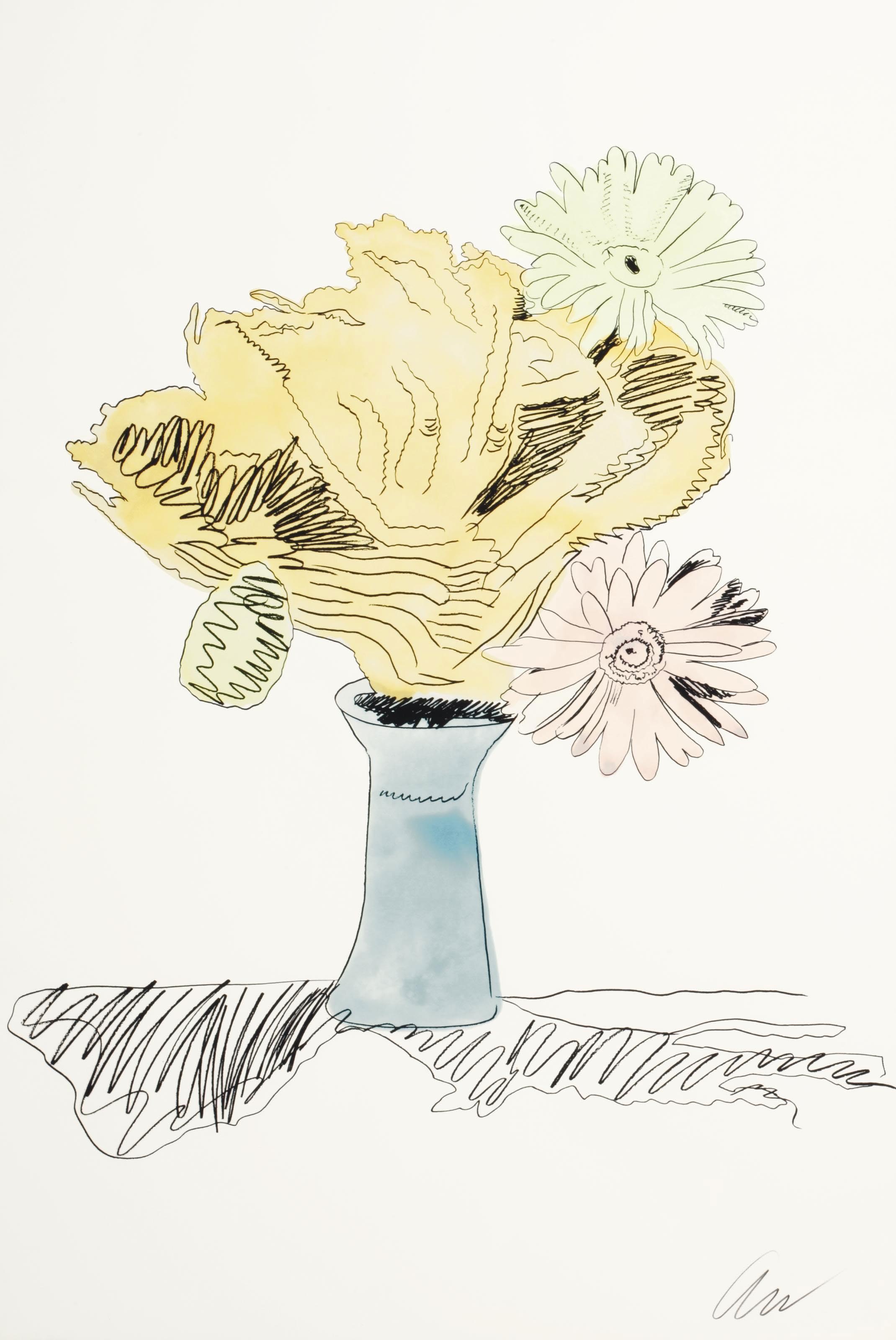 Andy Warhol — Цветы (F. & S. II.110-19), изображение 2
