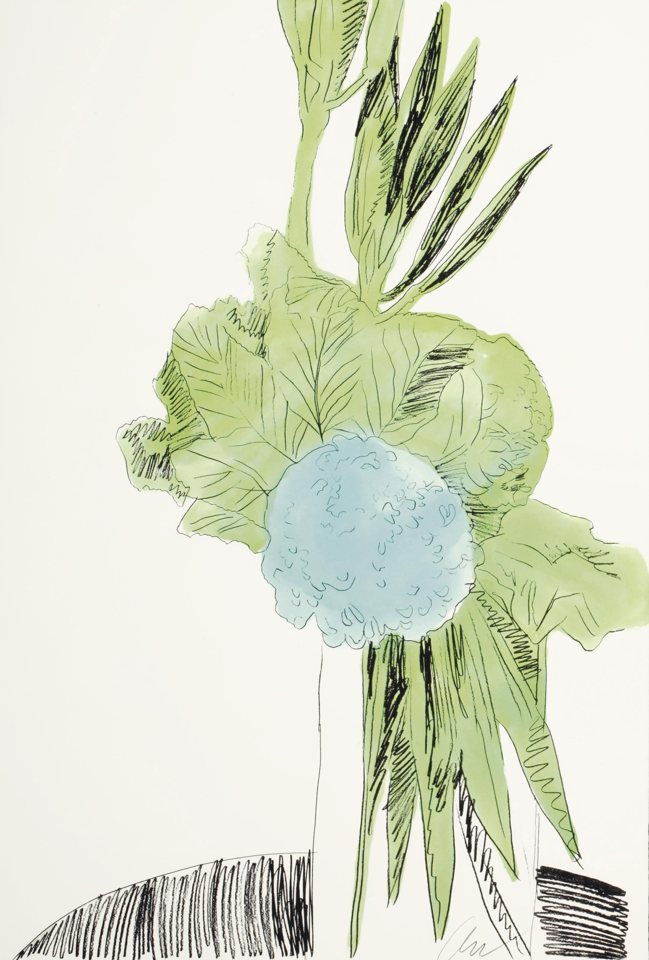 Andy Warhol — Цветы (F. & S. II.110-19), изображение 3