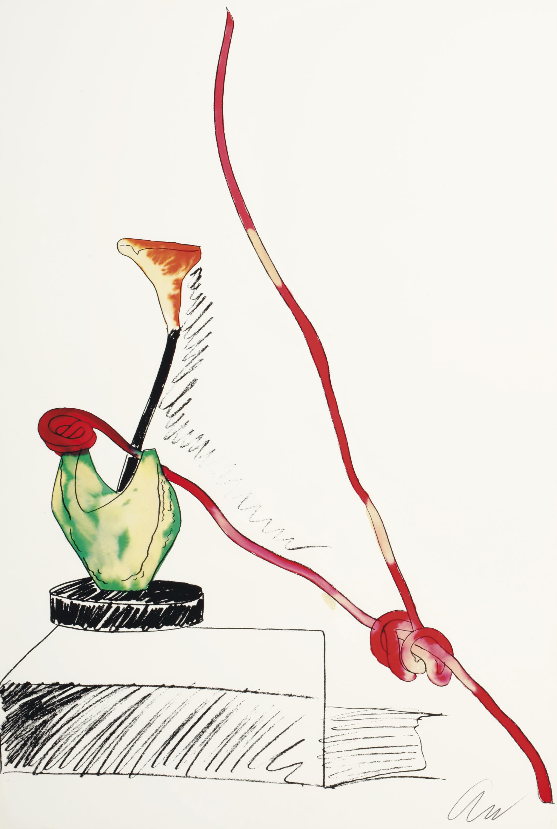 Andy Warhol — Цветы (F. & S. II.110-19), изображение 7